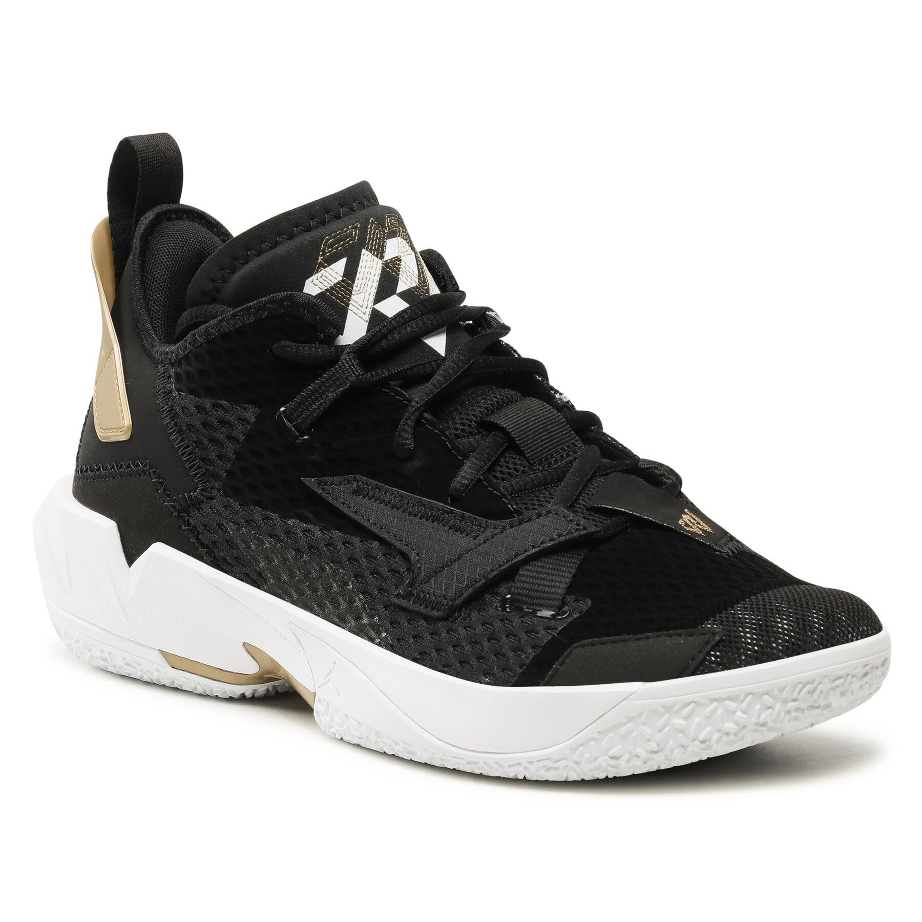 Čevlji Nike Why Not Zero.4 CQ4230 001 Black/White/Metallic Gold