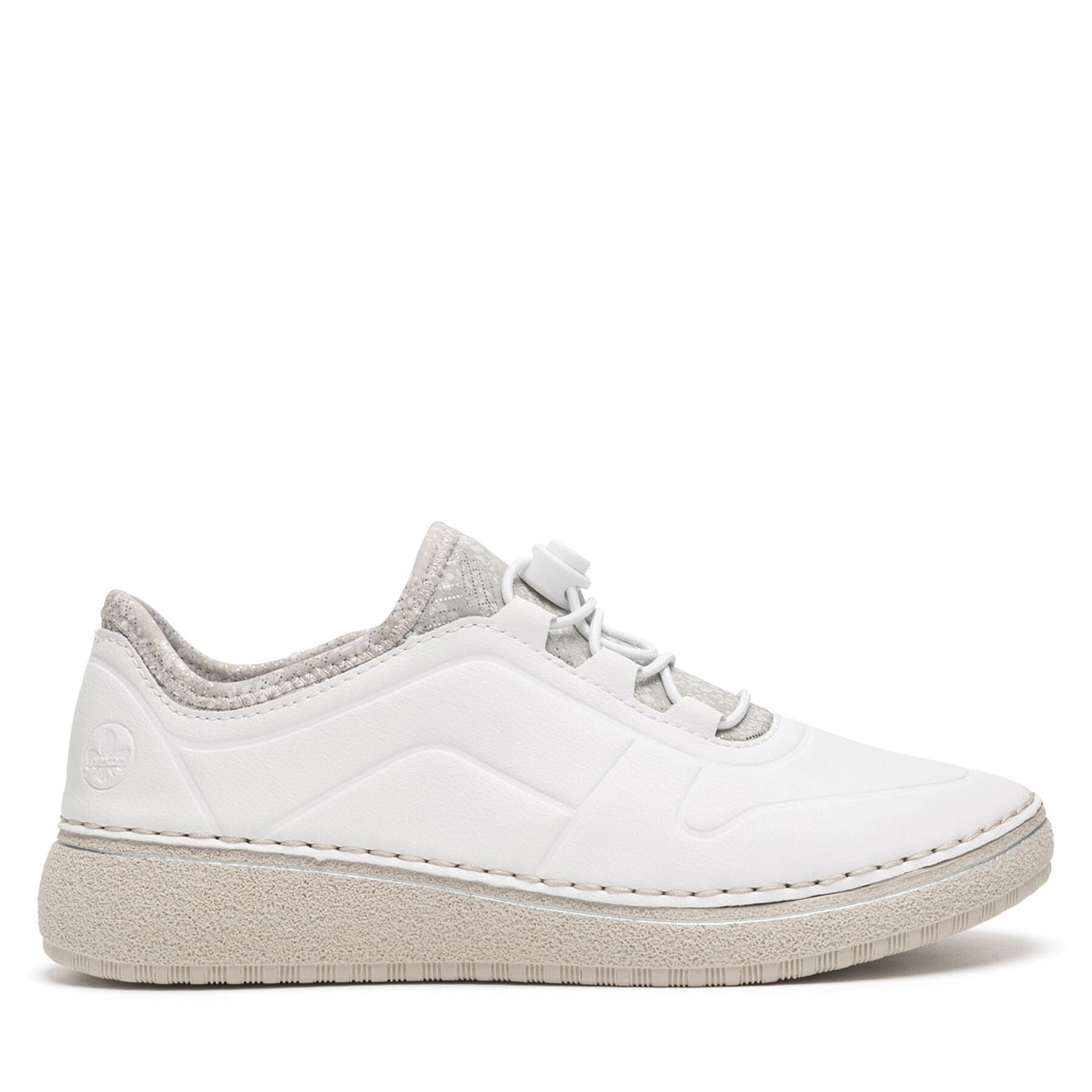 Pantofi Rieker 50960-80 Alb