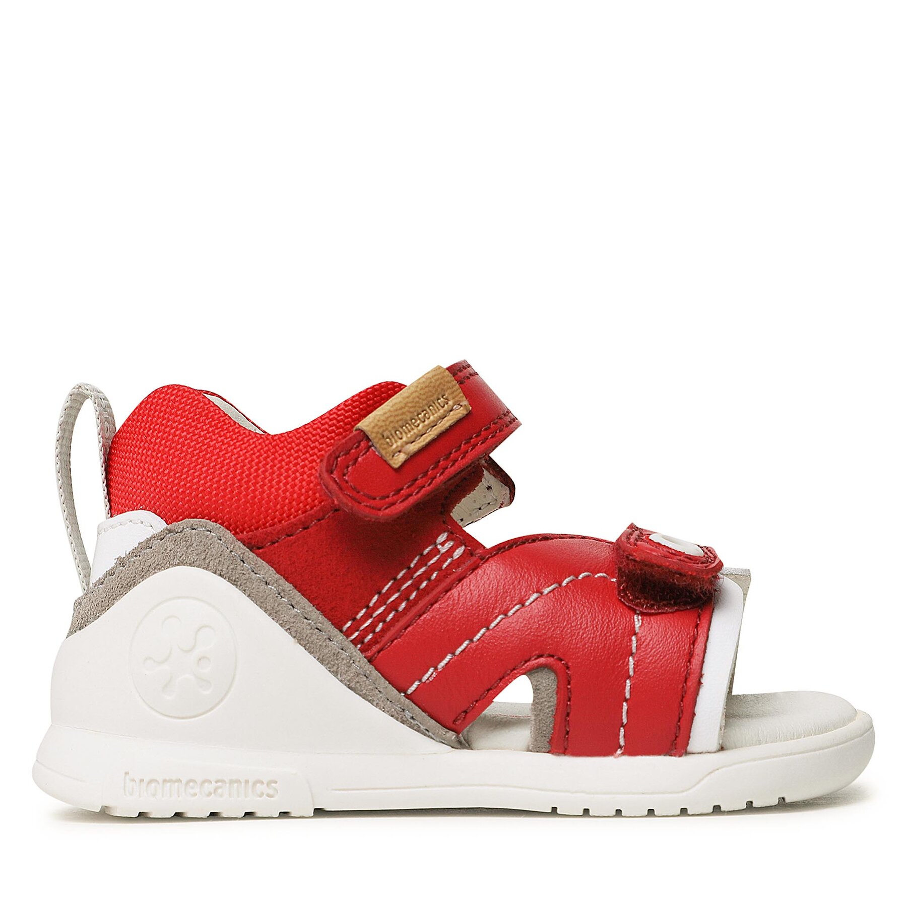 Sandalias Biomecanics 232168 Rojo