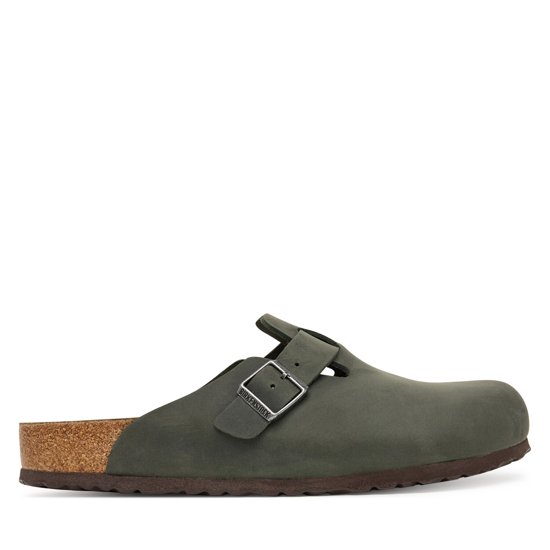 Natikači Birkenstock Boston 1032724 Temno zelena
