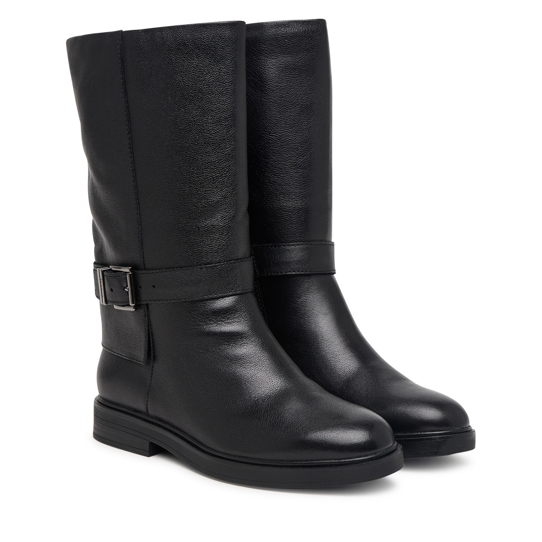 Polokozačky Tamaris 1-25365-47 Černá