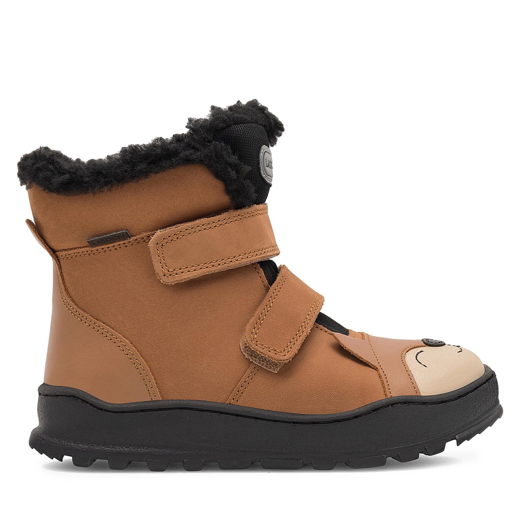 Botas altas Lasocki Kids TYSON CI12-TYSON-03(III)CH Marrón