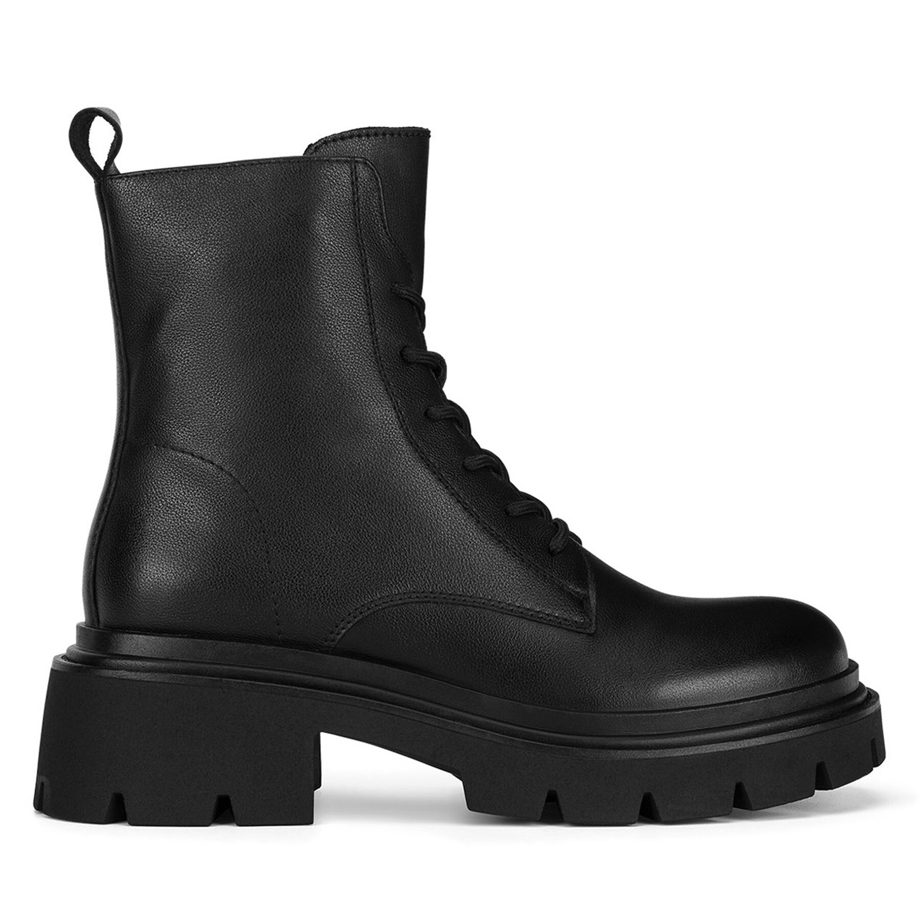 Šnurovacia obuv Badura WFA3113-1Z Čierna
