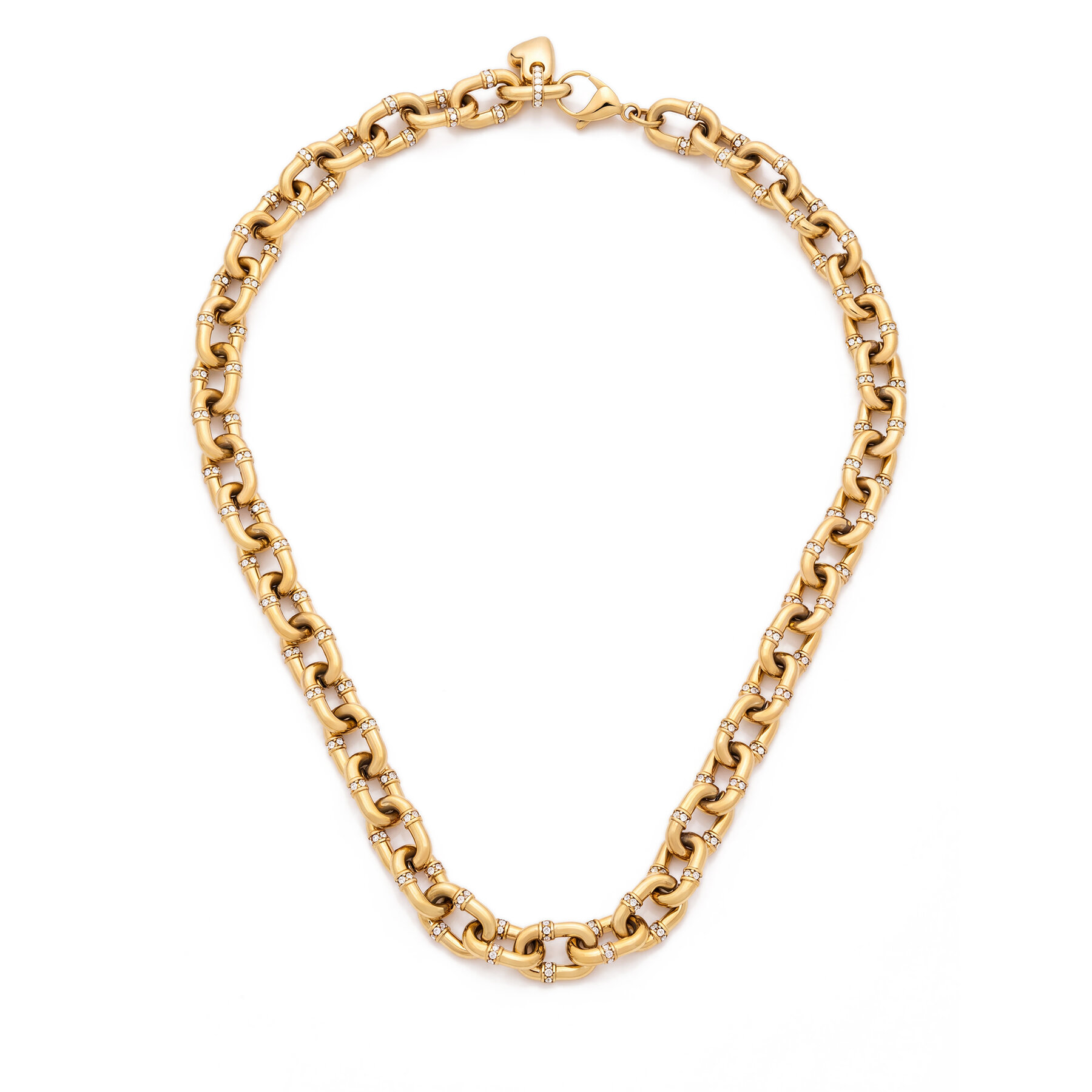 Κολιέ Guess JUBN06 444JW Χρυσό