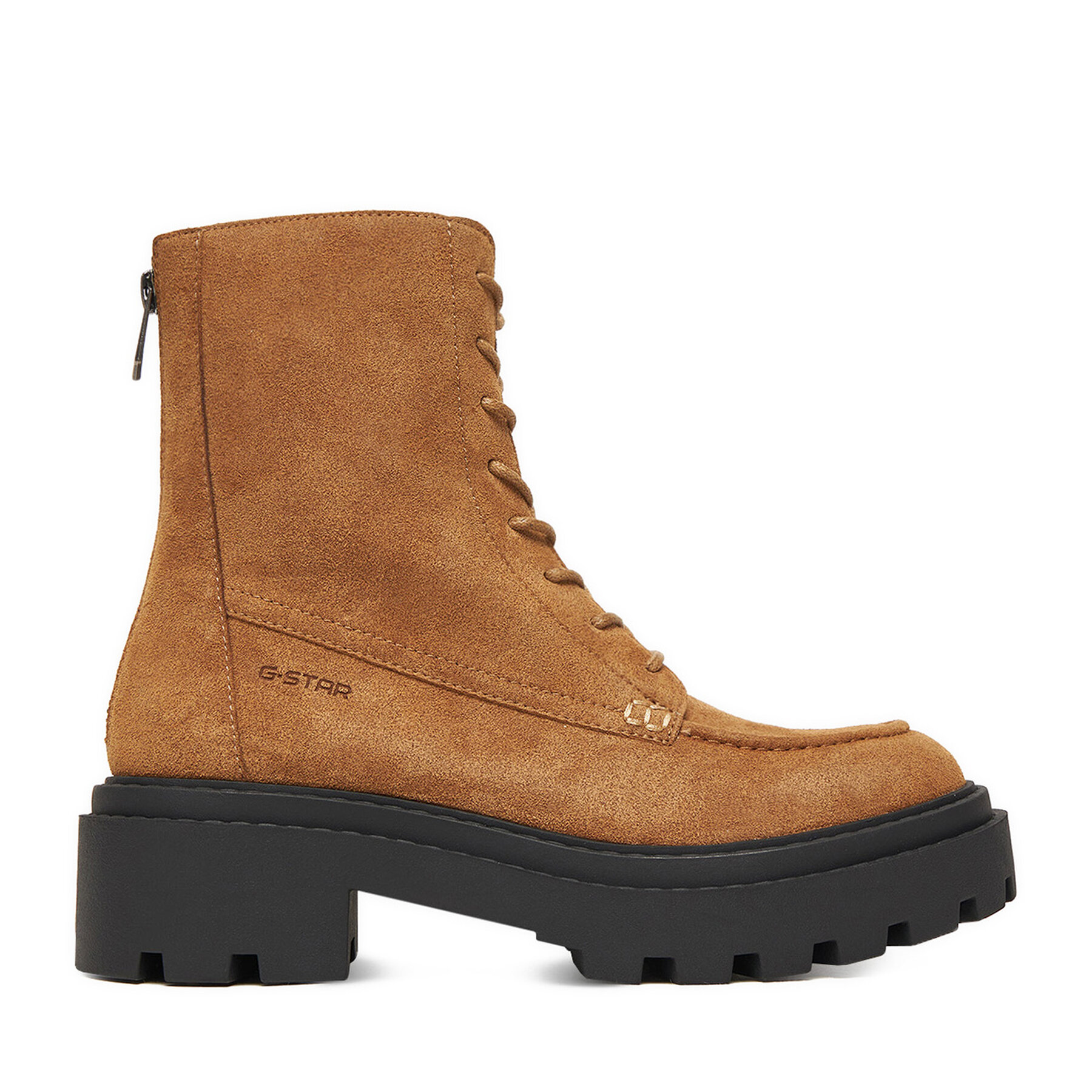 Šnurovacia obuv G-Star Raw EO-LEYLA-HY25713 Béžová