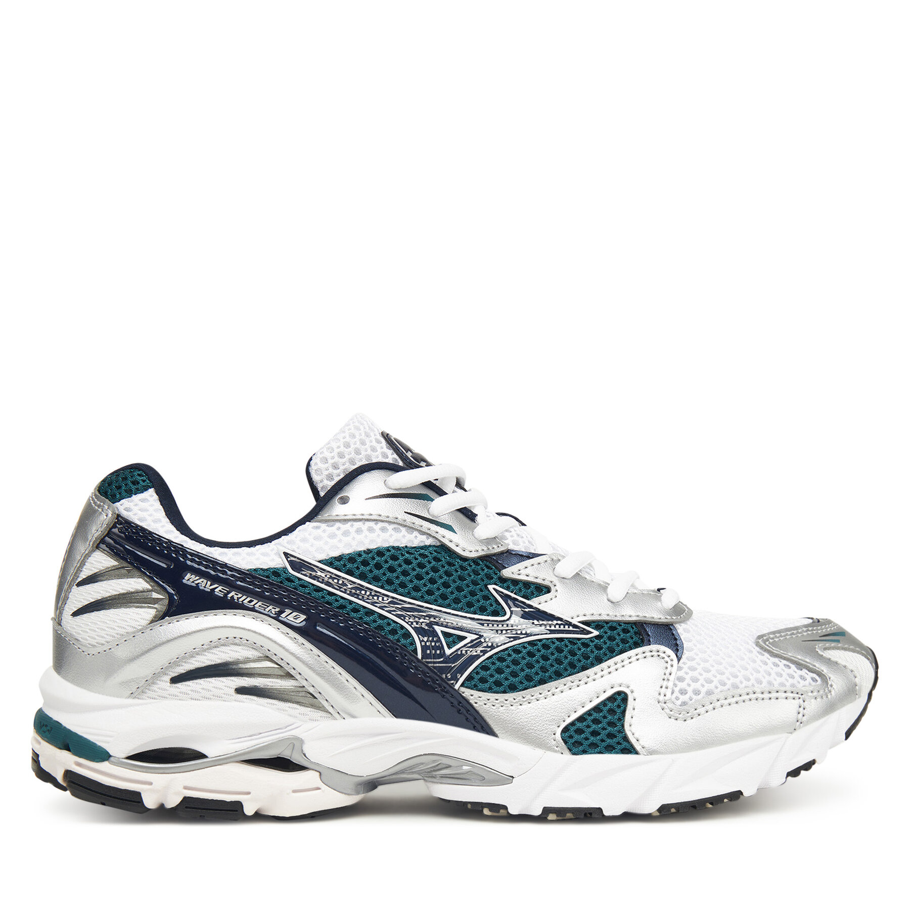 Sneakers Mizuno Wave Rider 10 Sport D1GA2104 Bianco