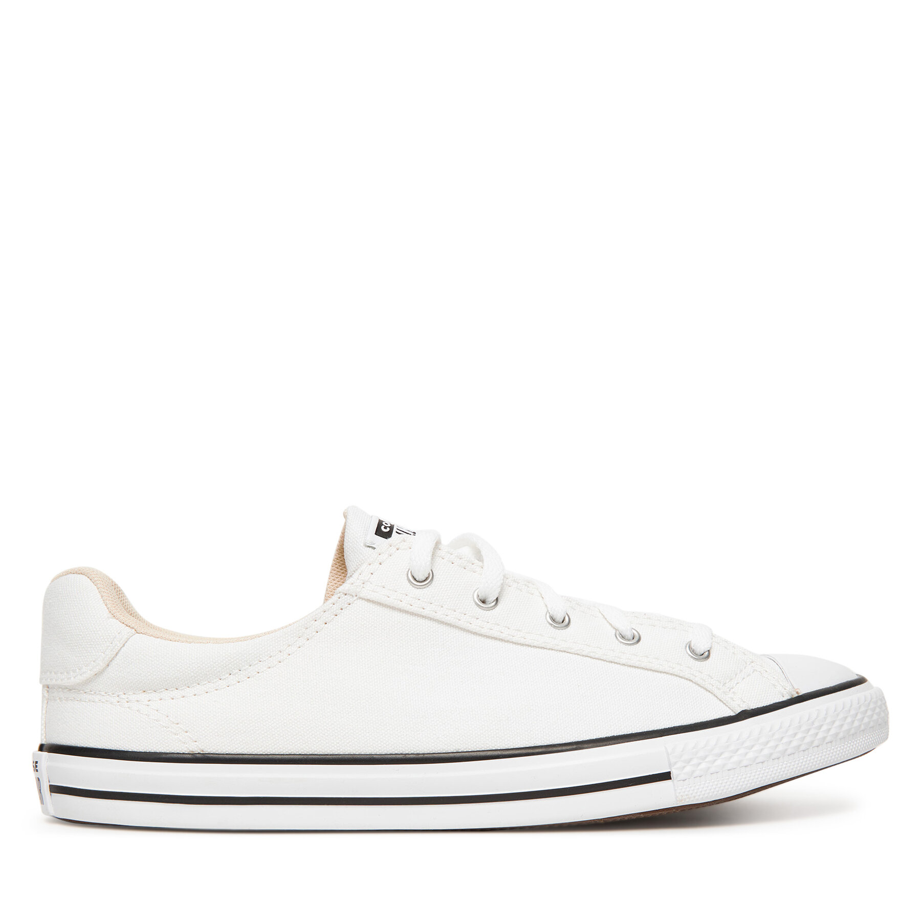 Converse Sneakers aus Stoff Chuck Taylor All Star Dainty Lucy A12951C Weiß