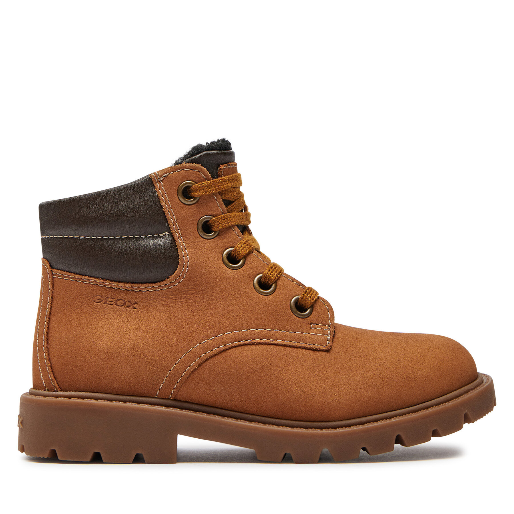 Bottes de randonnée Geox J Shaylax B. B J46FAB 032BC C0930 S Marron