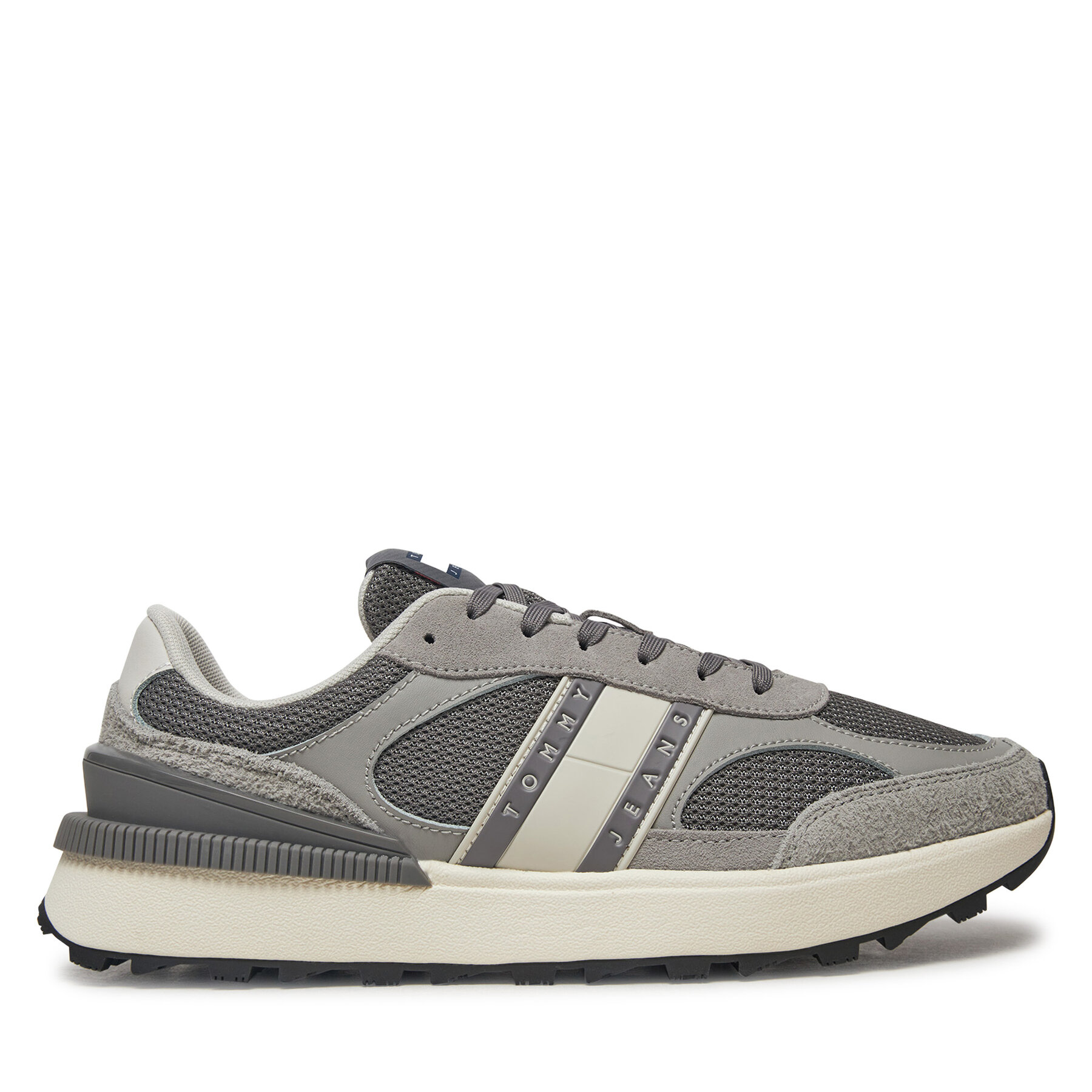 Sneakers Tommy Jeans Technical Runner Ess EM0EM01537 Gri