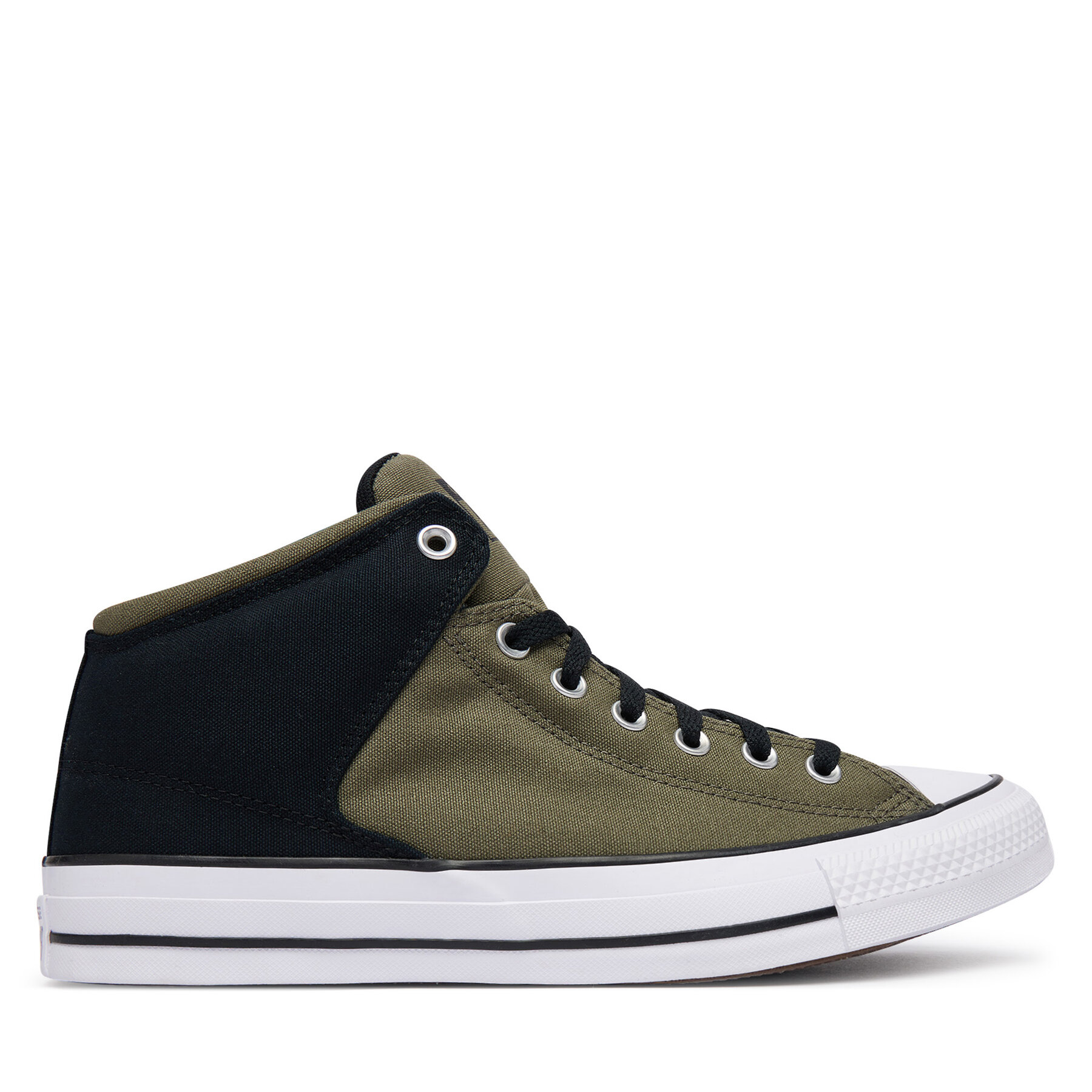 Plátenky Converse Chuck Taylor All Star High Street A20543C Tmavo zelená