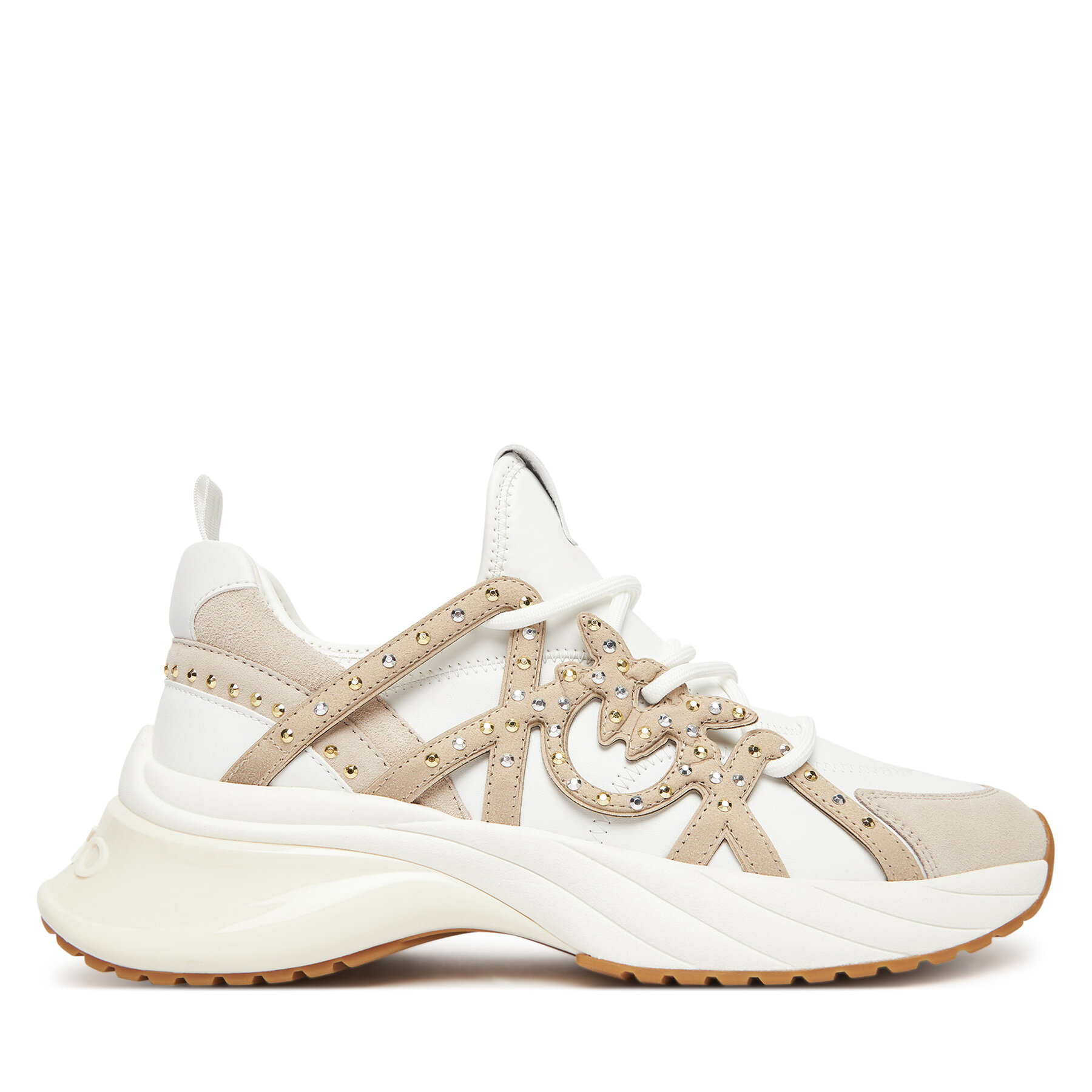 Sneakers PINKO Ariel 28 SS0095E031 Alb