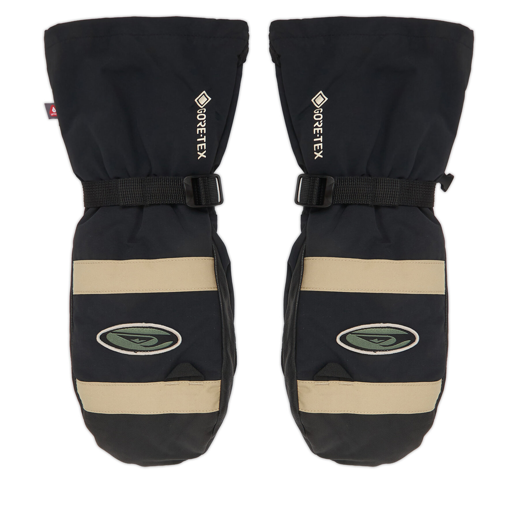 Γάντια για σκι Quiksilver Austen Sweetin Gore Tex EQYHN03189 Μαύρο