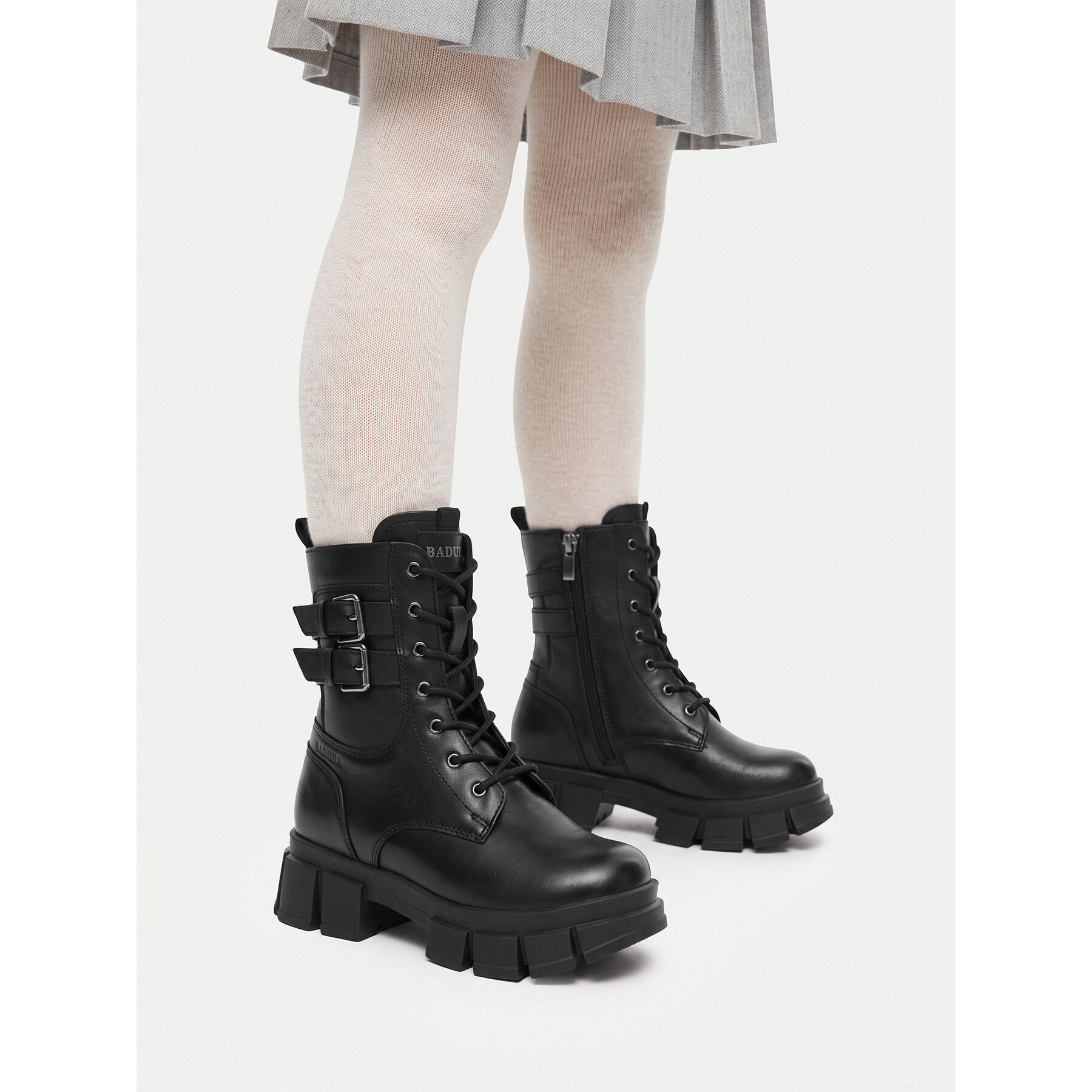 Ghete Badura EO-CI12-9092-07 Negru