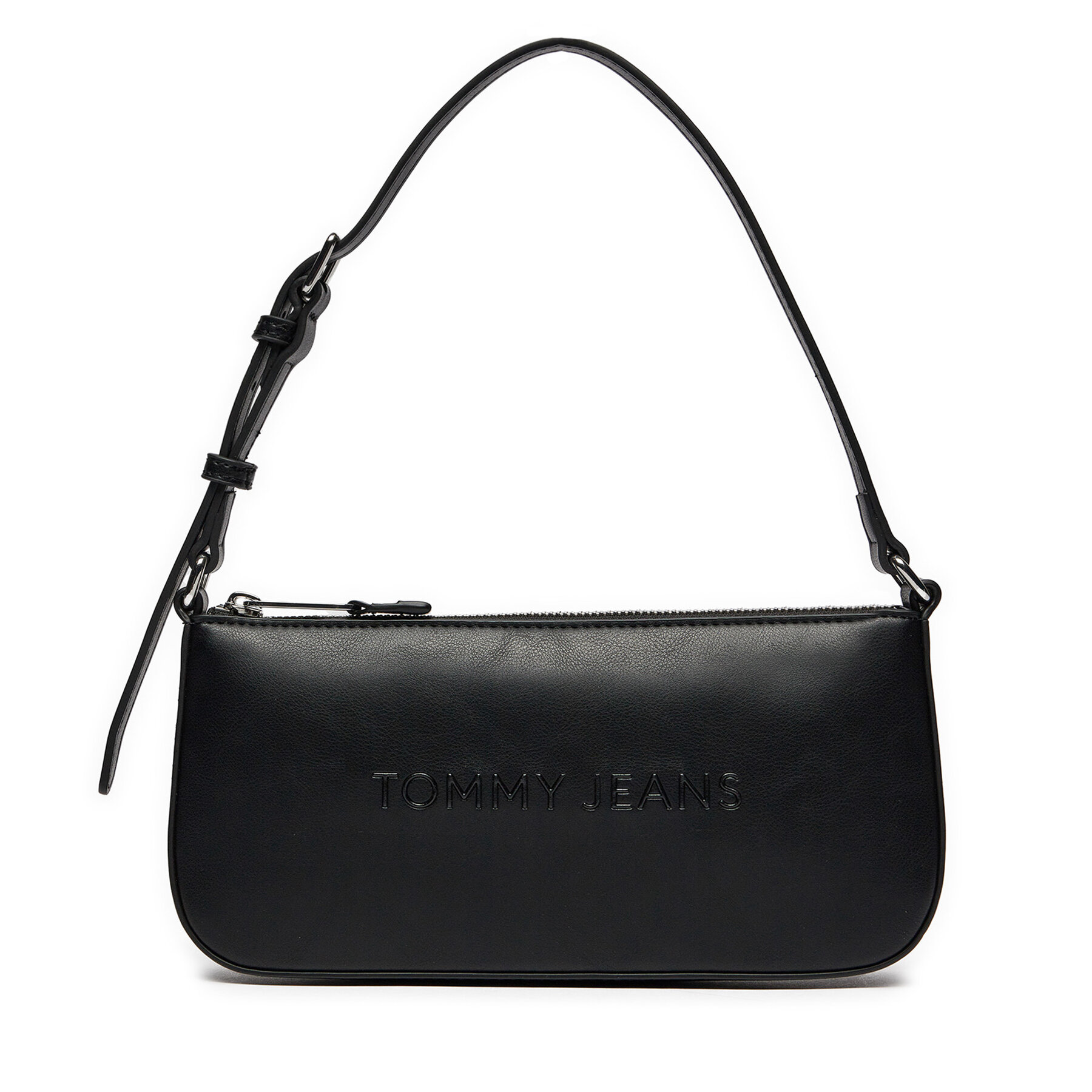 Handtasche Tommy Jeans Tjw Ess Must Shoulder Bag AW0AW16270 Schwarz