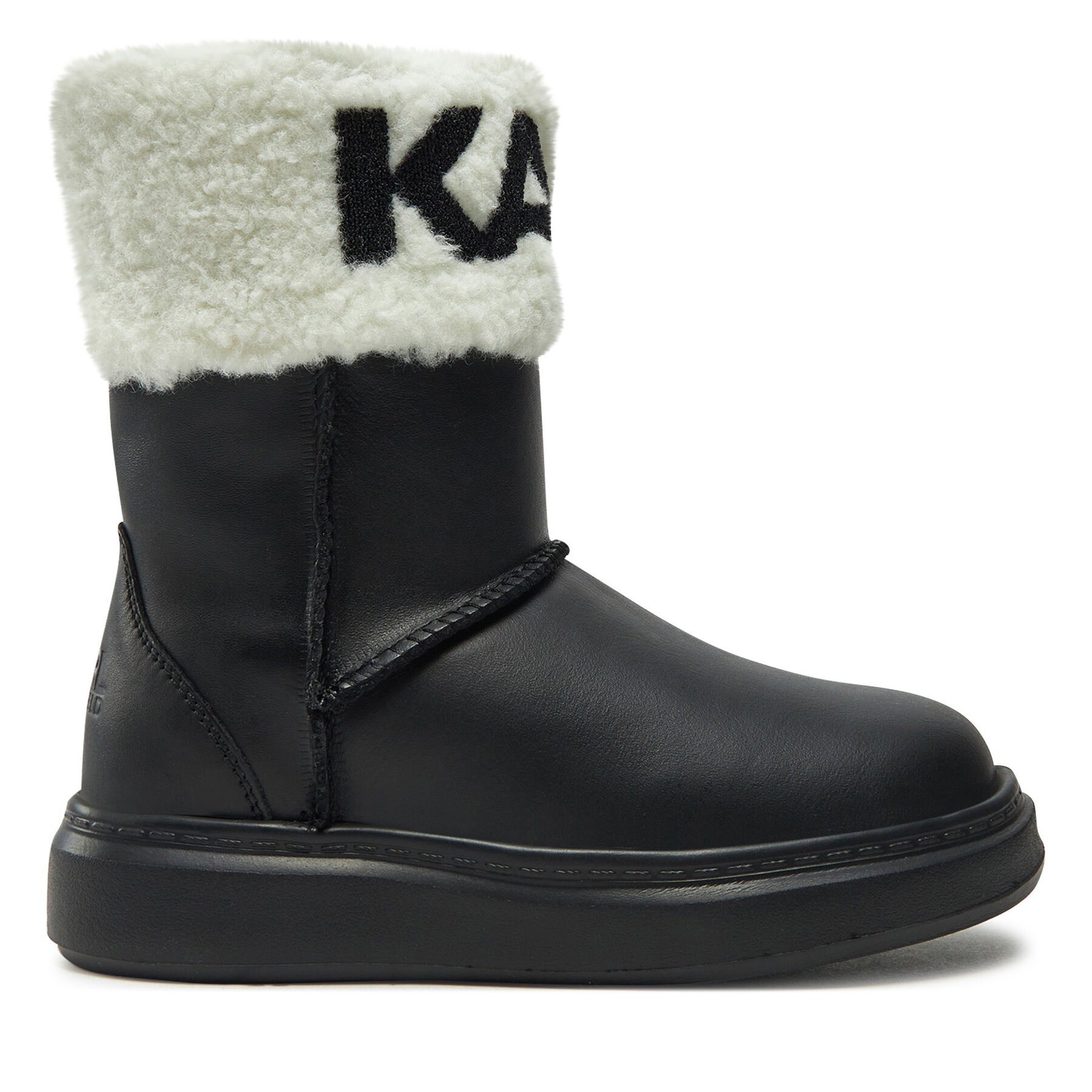 Karl Lagerfeld Kids Μποτάκια Karl Lagerfeld Kids Z30312 M Μαύρο