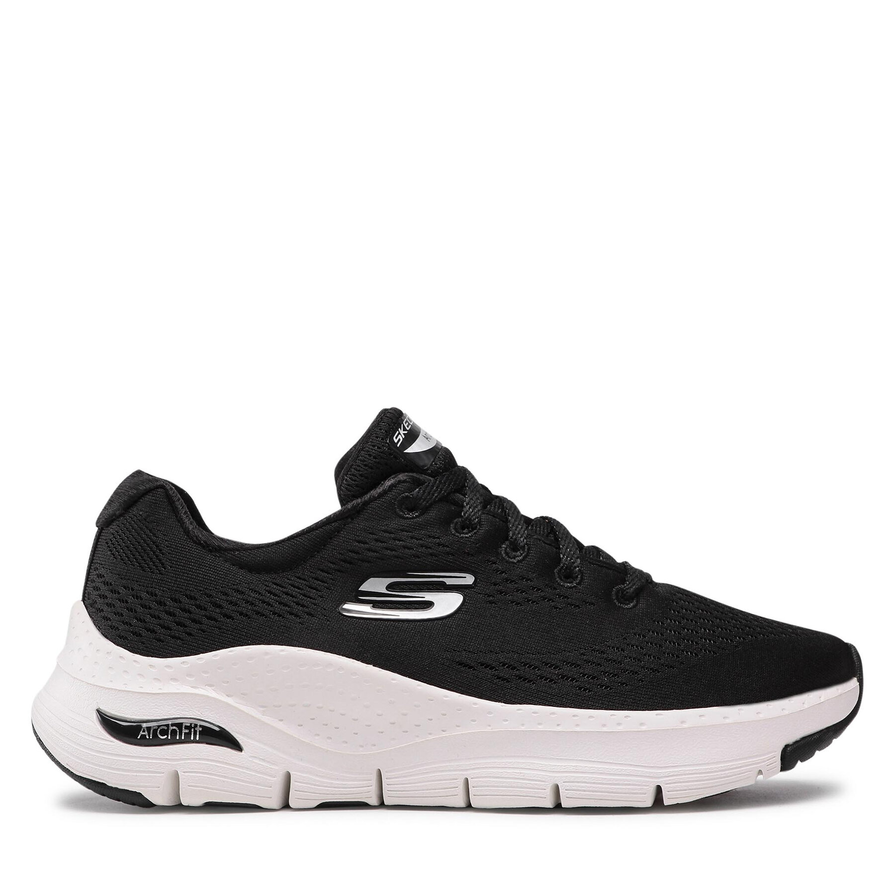 Sneakersy Skechers Arch Fit 149057/BKW Čierna