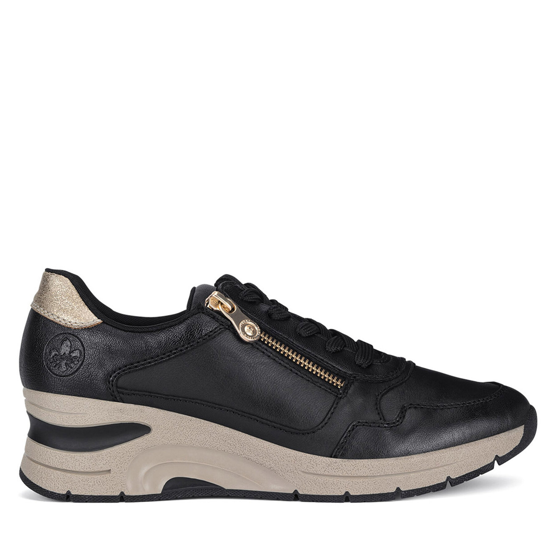 Chaussures basses Rieker N9301-00 Noir