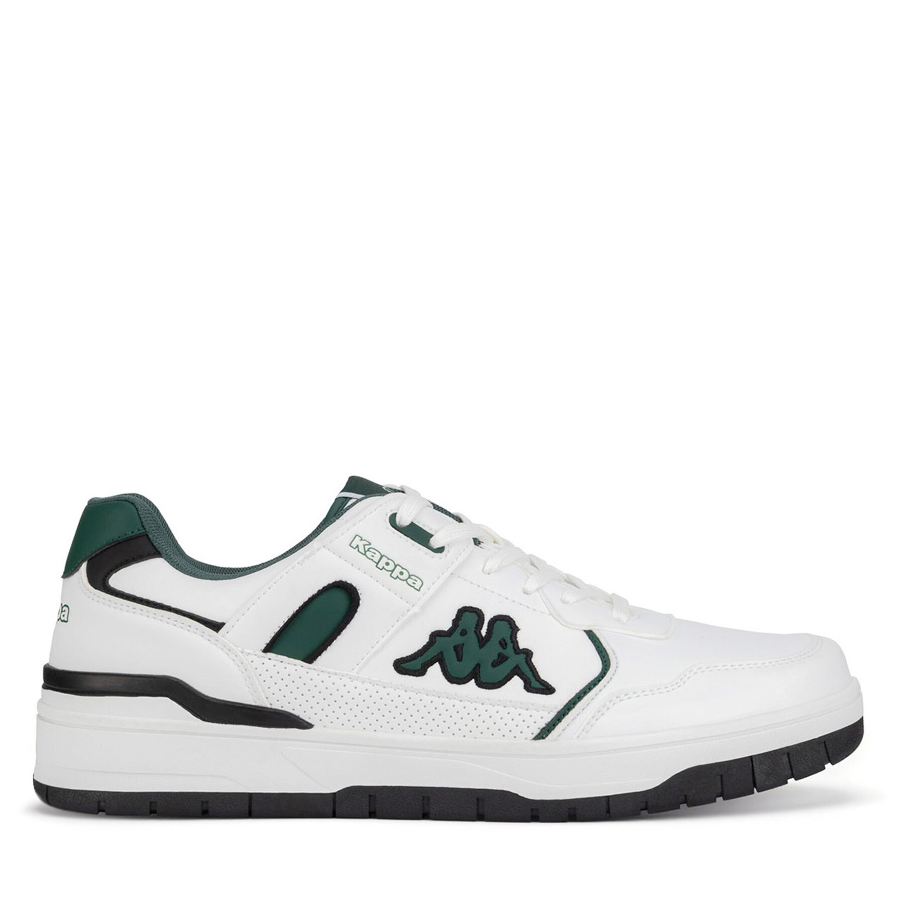 Sneakersy Kappa V12-807 Biela