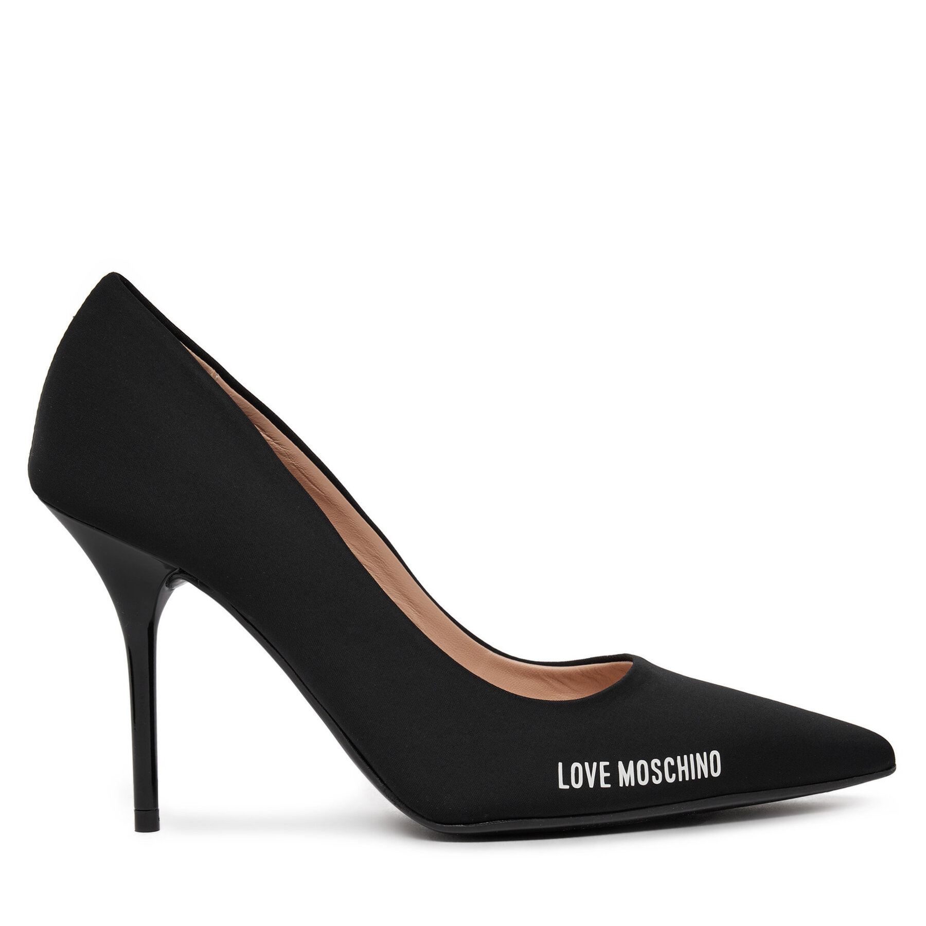 Dámske Lodičky LOVE MOSCHINO, Rozmer: 40, Čierna, JA10089G1MIM0000