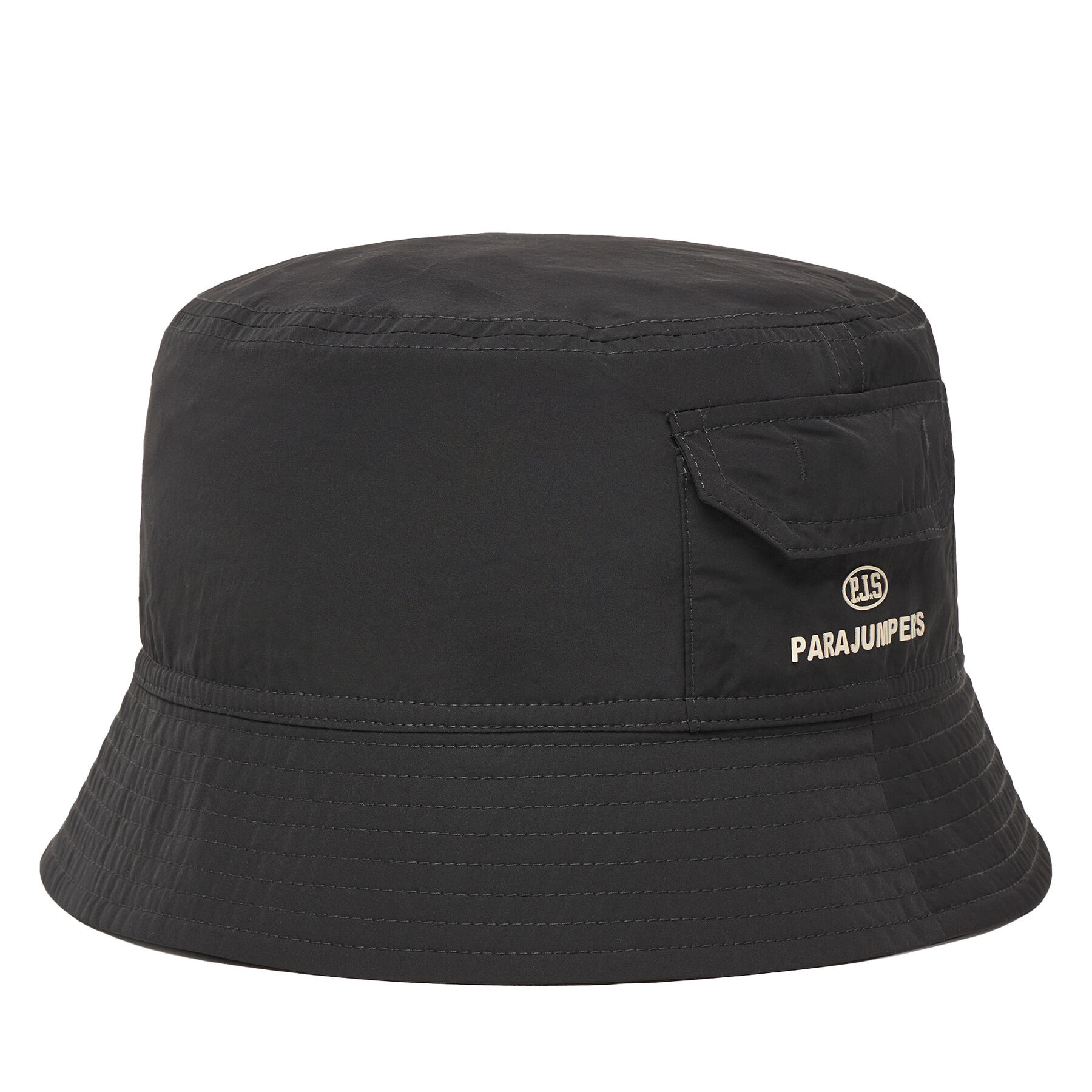 Pălărie Parajumpers Master 25SMPABUHA07 Negru