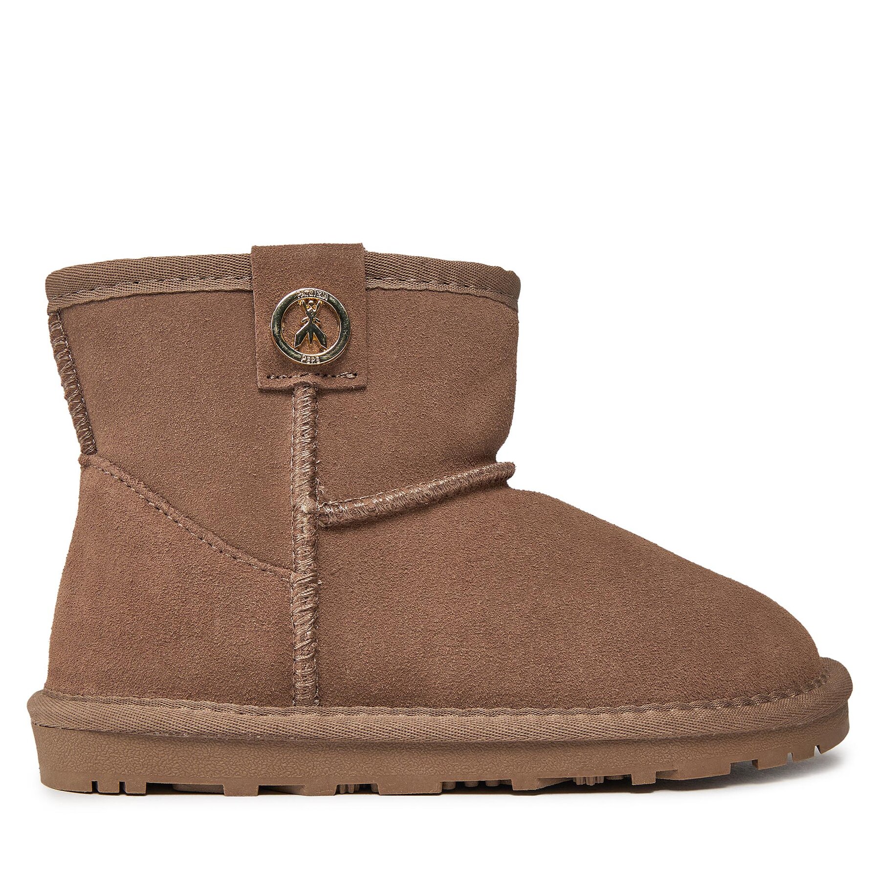 Bottes de neige Patrizia Pepe PPJ794.02 M Gris