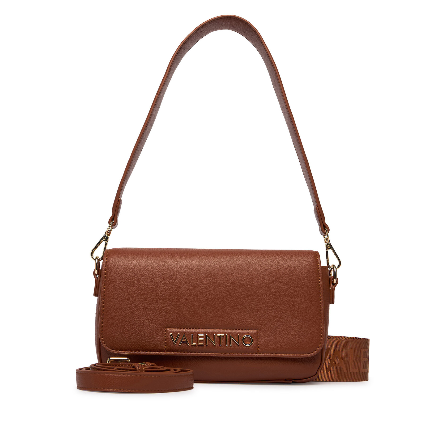 Geantă Valentino Aury Re VBS9OB09 Maro