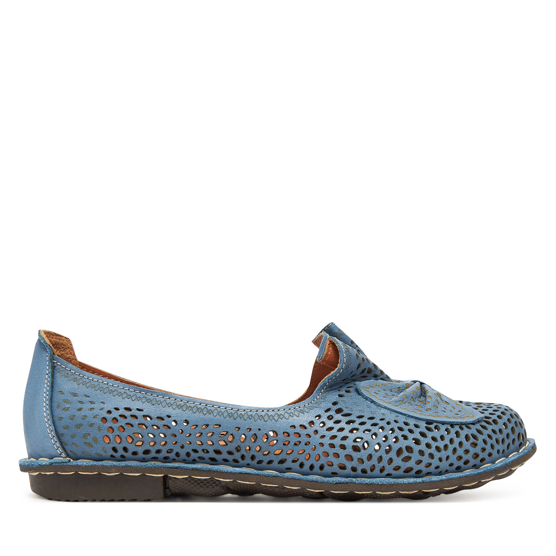 Ballerine Comfortabel 830036-05 Blu