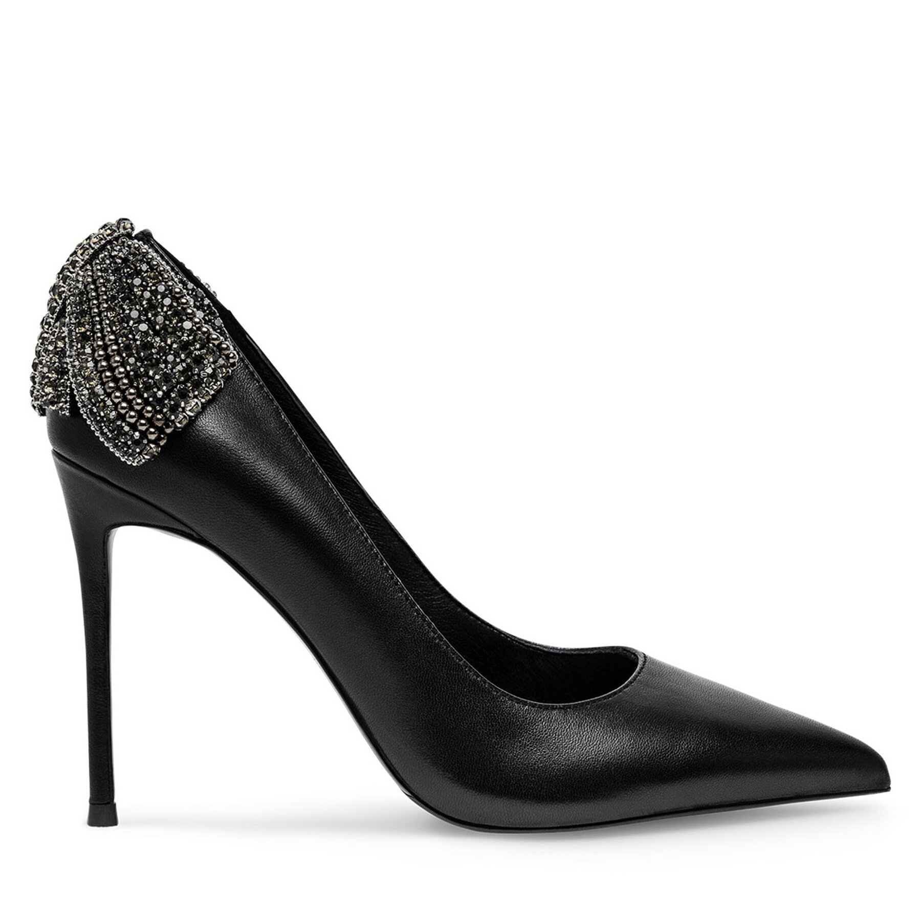 Tacón de aguja Eva Minge OLIVIA-SLT3396-138 Negro