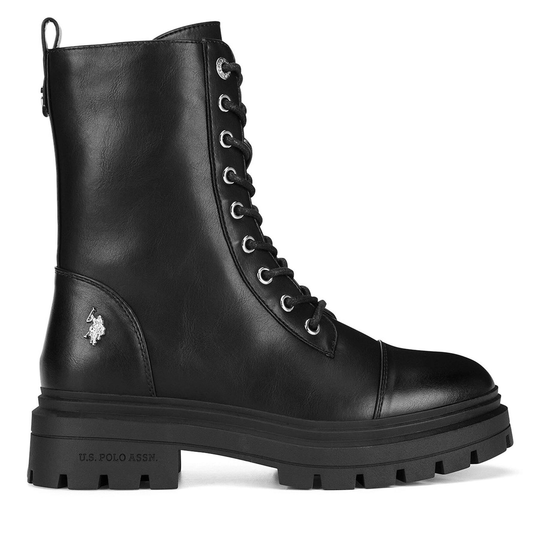 Stövletter U.S. Polo Assn. ALICJA002W/DY1 Svart