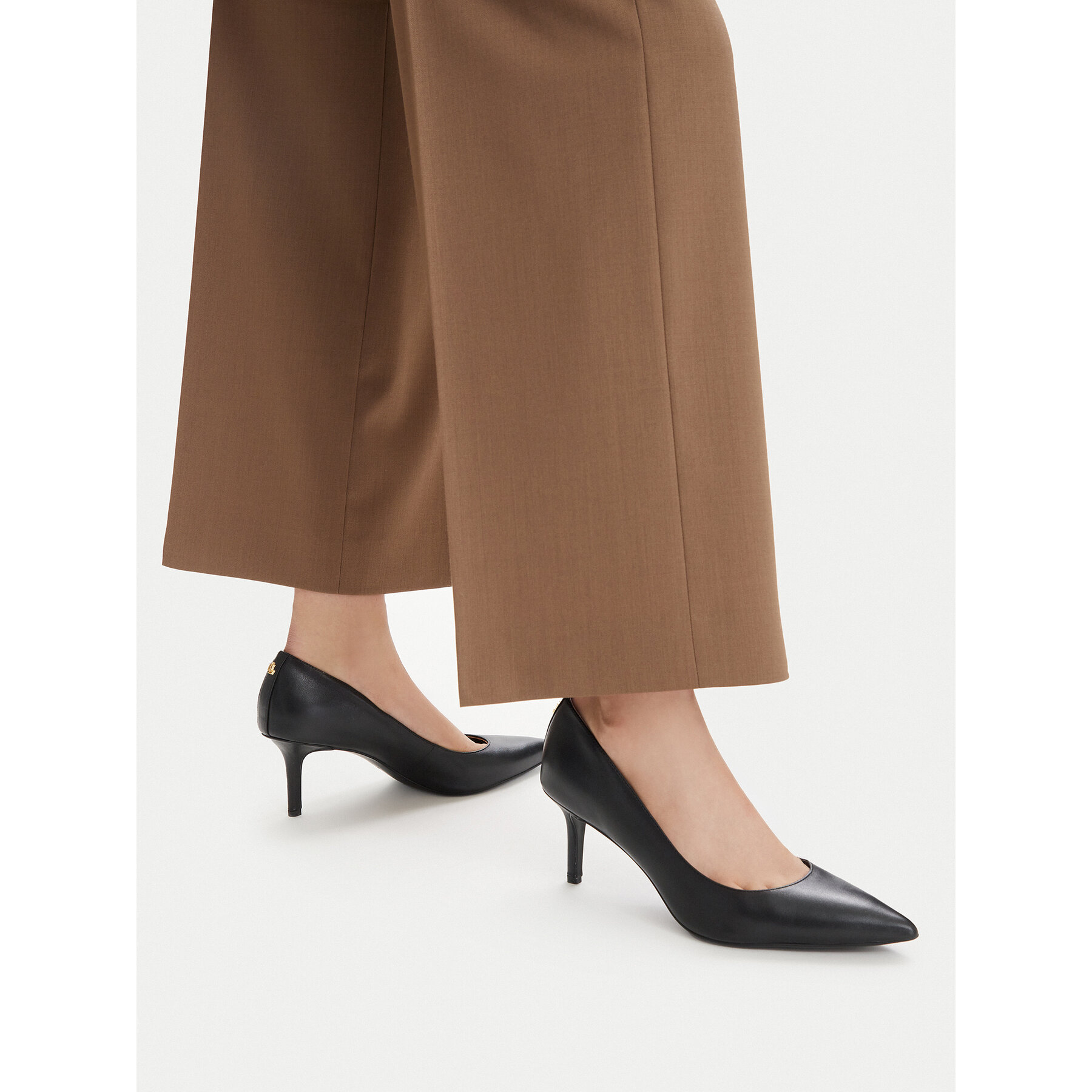 Scarpe Stiletto Lauren Ralph Lauren 802P09031001 Nero