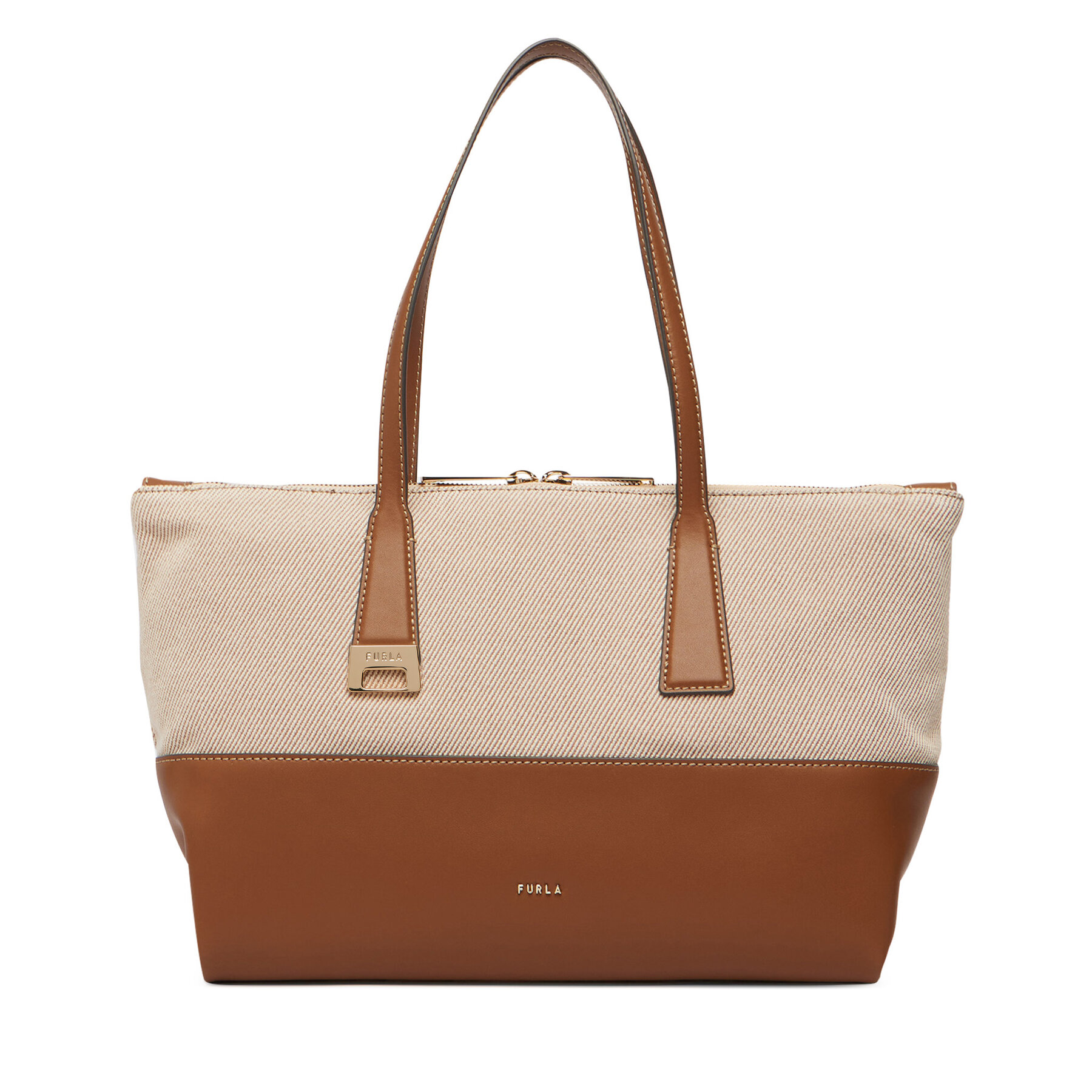 Τσάντα Furla Olivia M Wb01977 Bx3542 Cn Tco00 Μπεζ