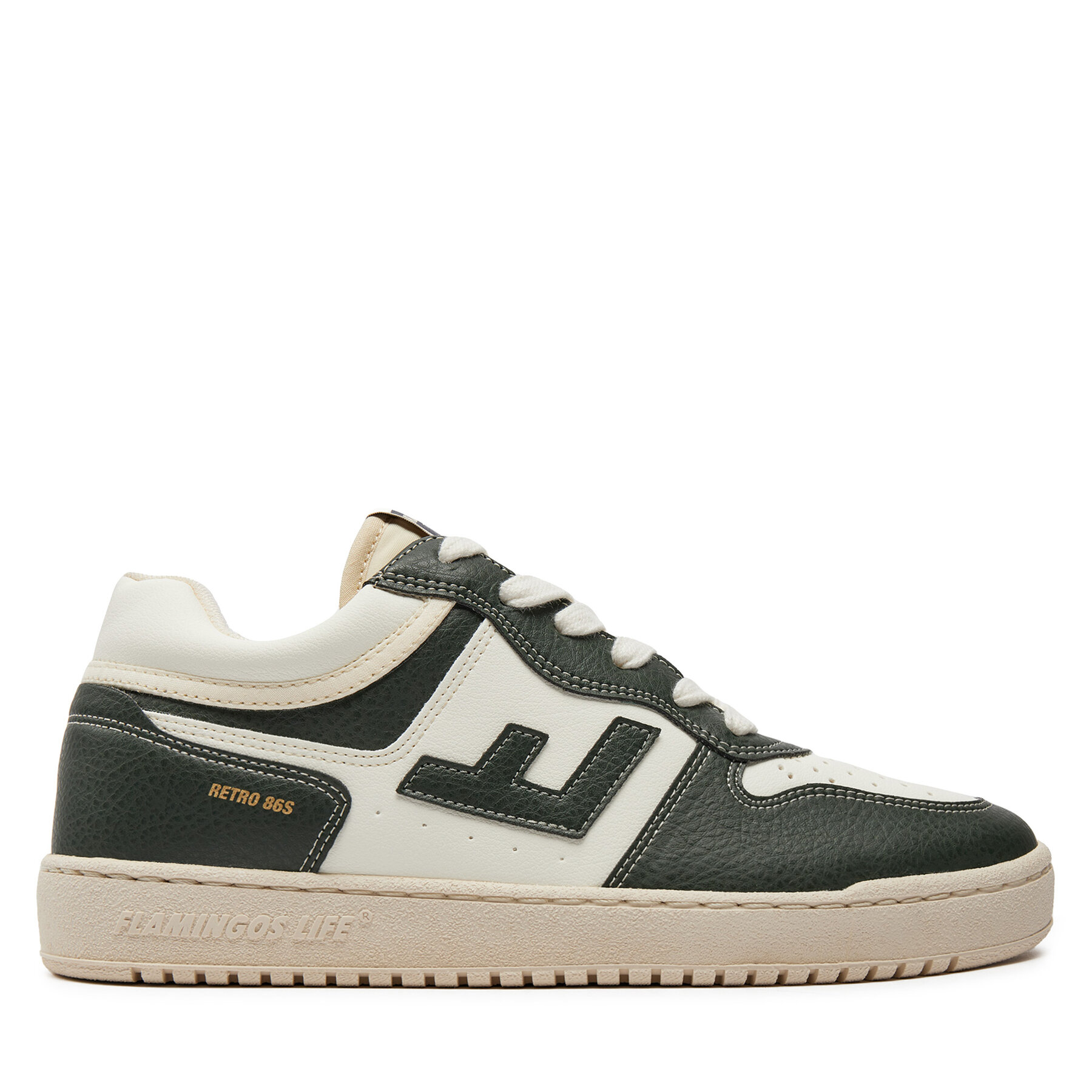 Sneakers Flamingos Life Retro 86s R8forpea Bianco