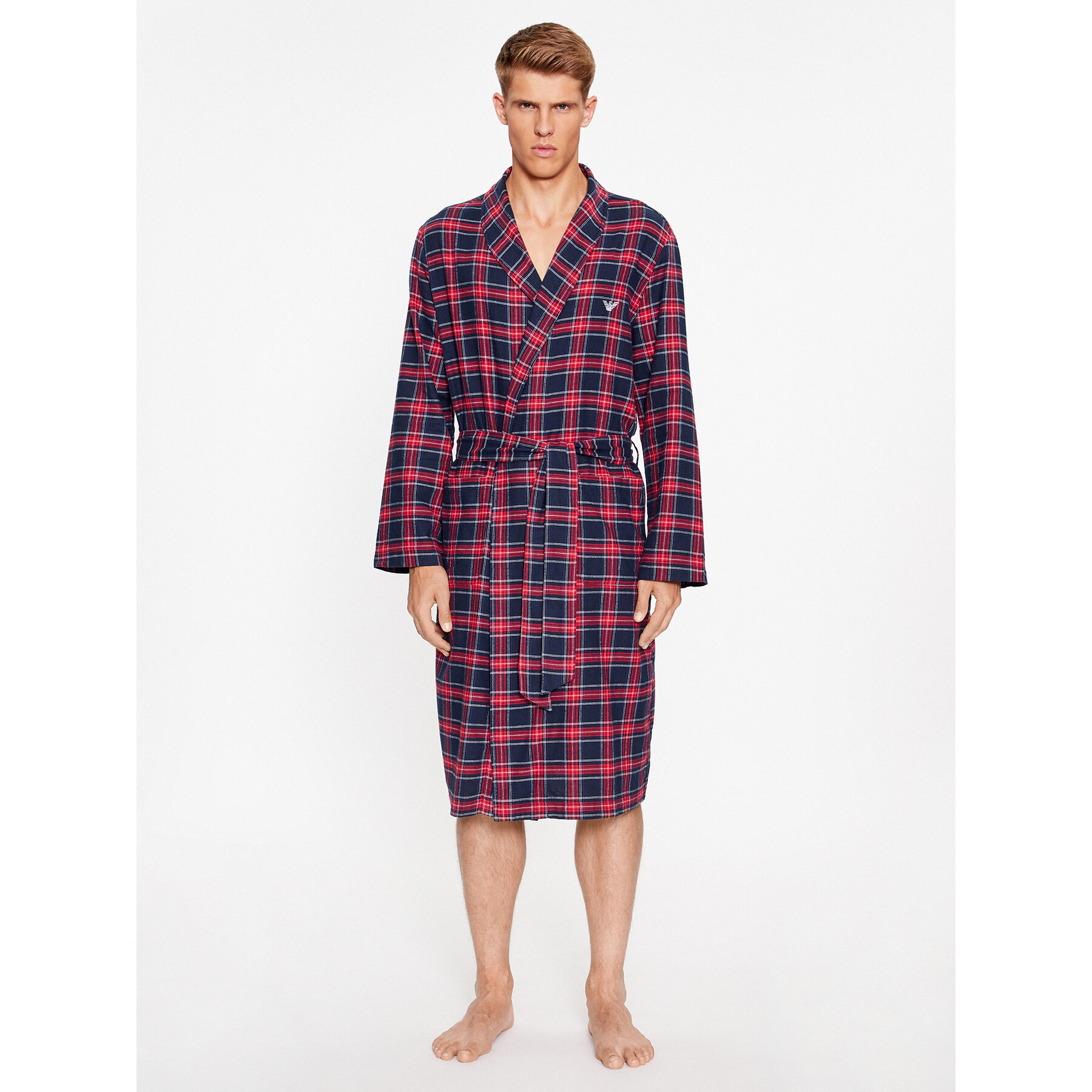 Emporio Armani Underwear Accappatoio 111910 3F599 56136 Blu scuro Regular Fit