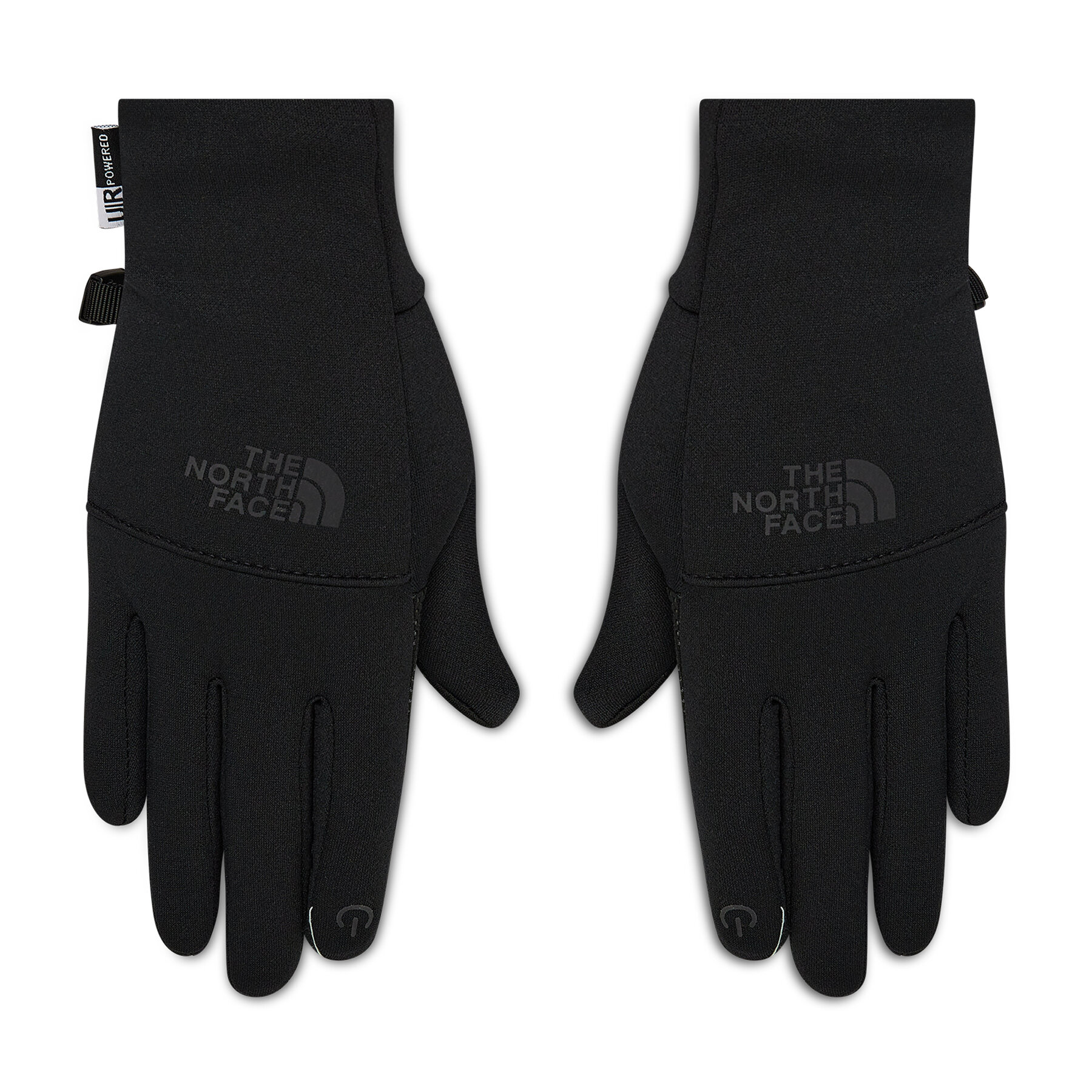 The North Face Etip Recycled Glove Tnf mesa ross/black - Guantes