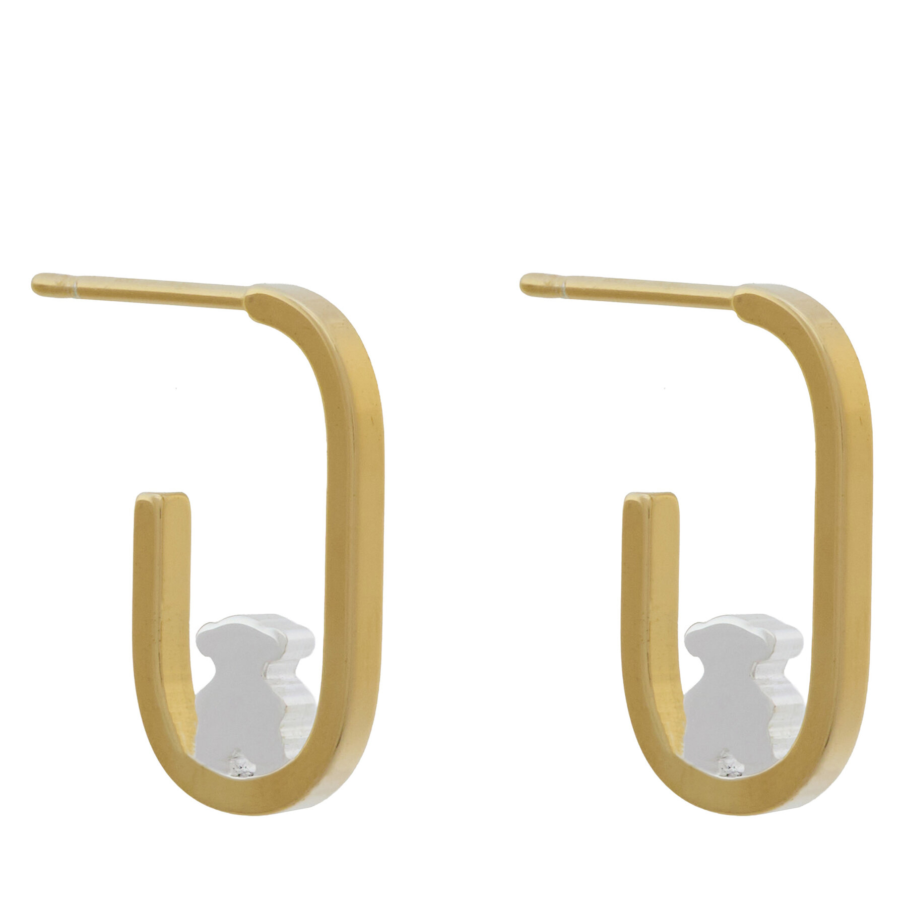 Orecchini TOUS Camille 1004559200 Oro