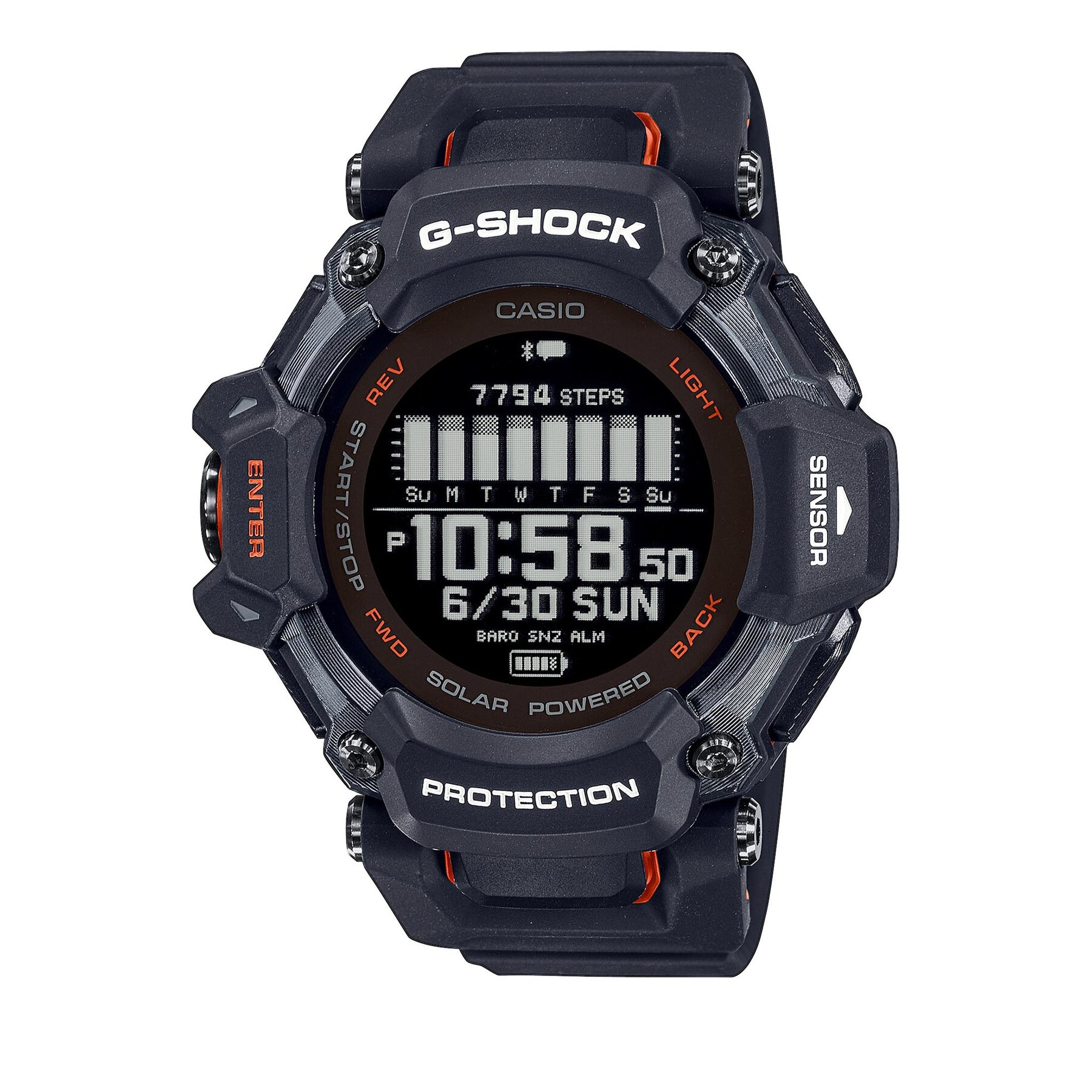 Pametna ura G-Shock GBD-H2000-1AER Black
