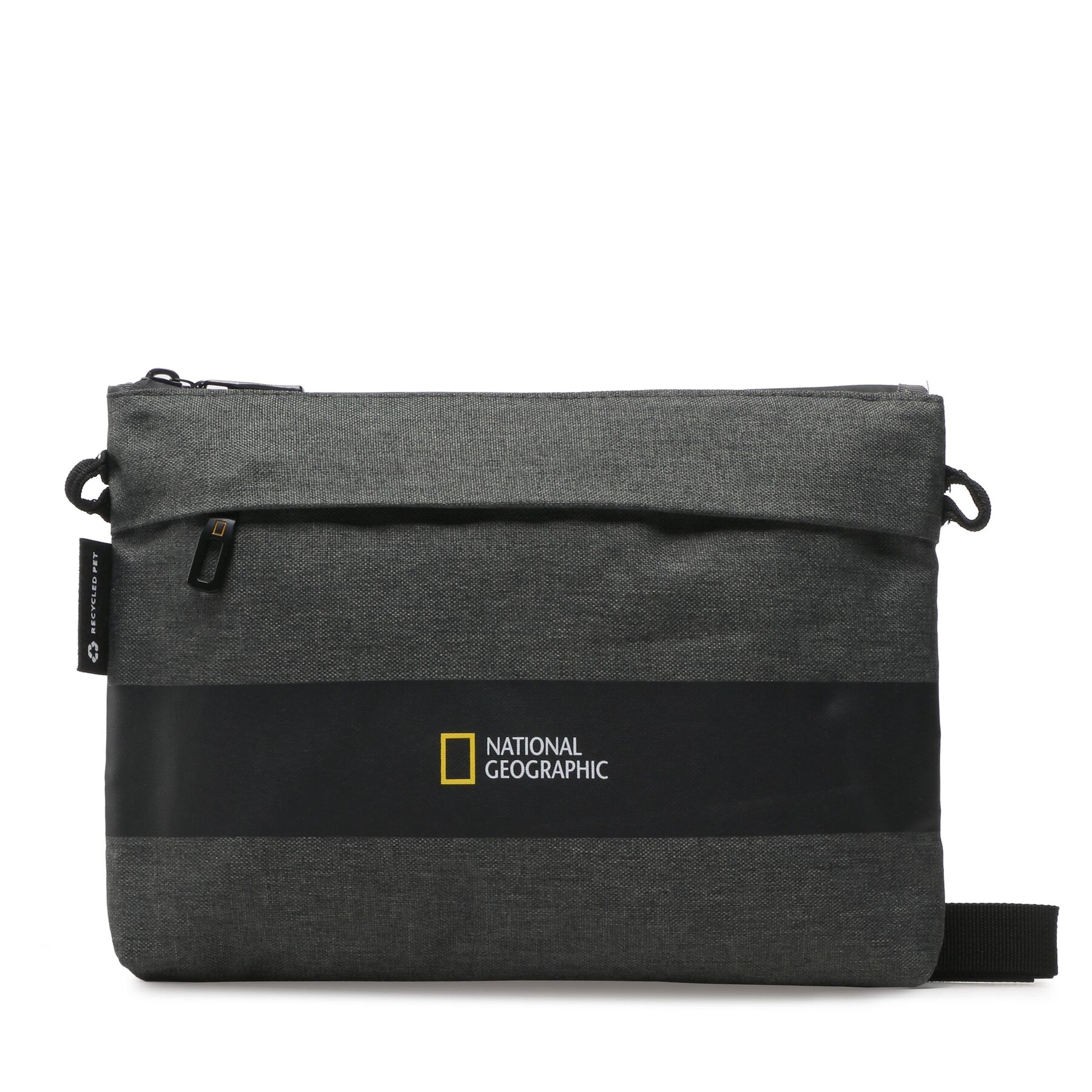 Geantă crossover National Geographic Pouch/Shoulder Bag N21105.89 Shadow Antracyt 89 Antracyt imagine noua