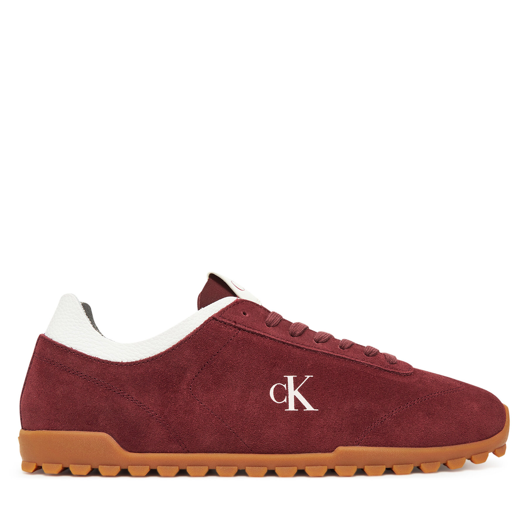 Snīkeri Calvin Klein Jeans Low Profile Runner Su YM0YM01288 Balts