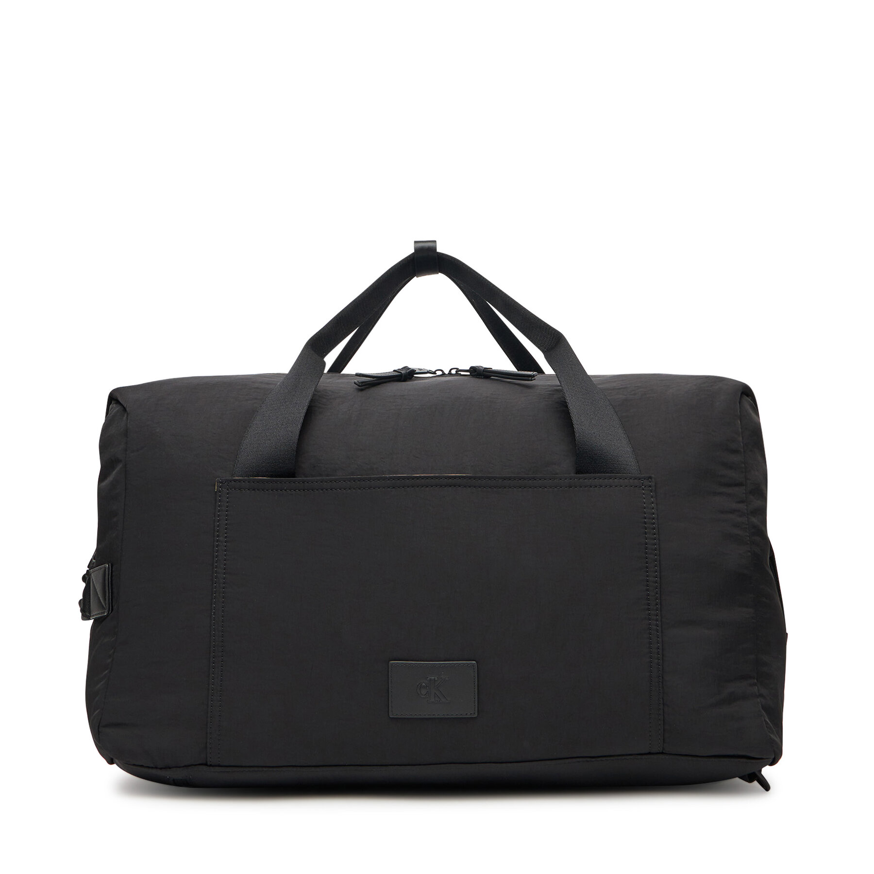 Taška Calvin Klein Jeans Metro Nylon Conv Weekender Bp Ny LV04G3104G Čierna