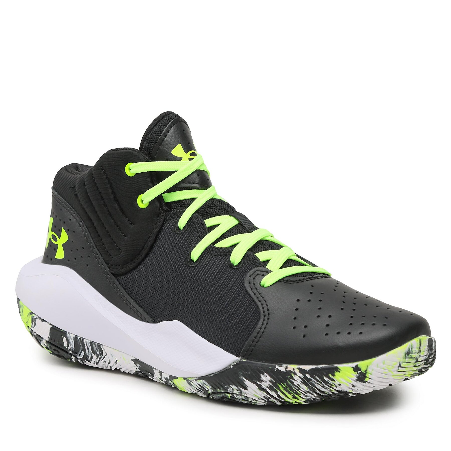 Čevlji Under Armour Ua Jet '21 3024260 005 Black/White/Limesurge