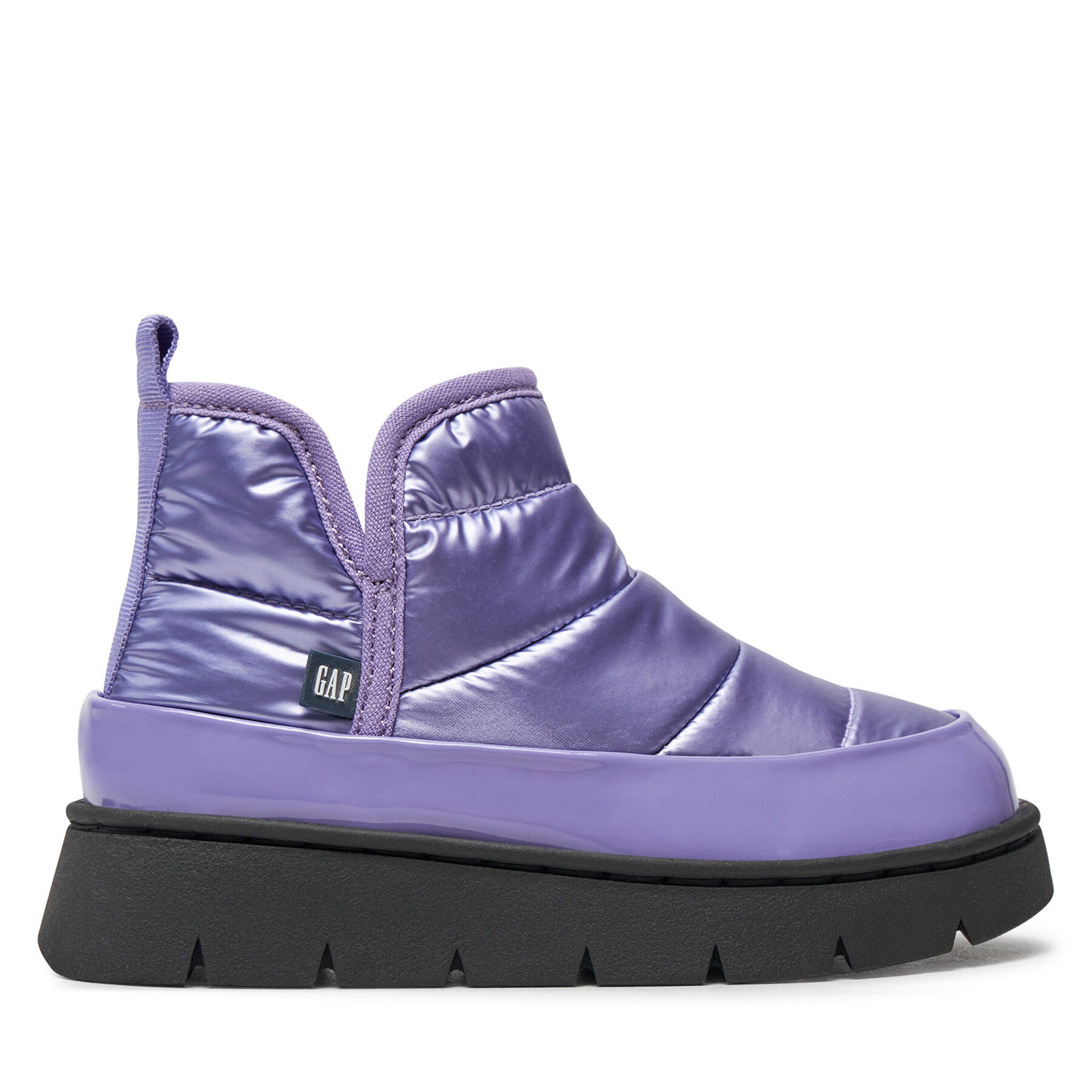 Botines Gap Richmond Mid Met Y GCC504F6TYPURPGP Violeta