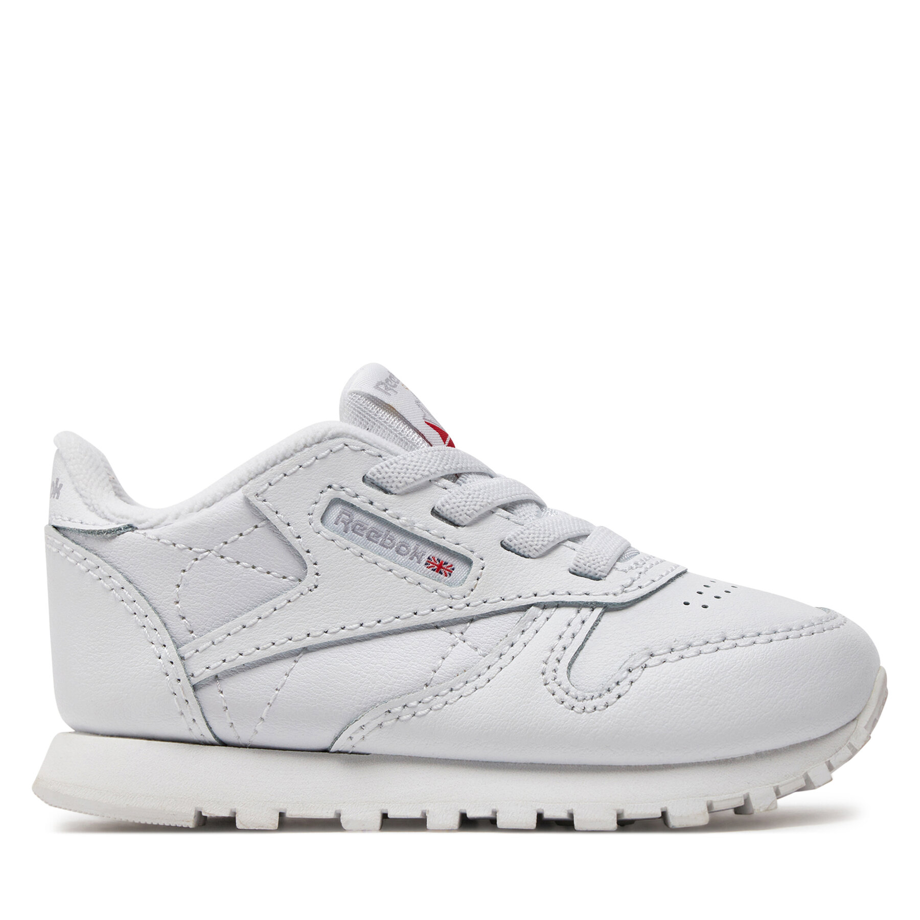 Unisex dieťa Sneakersy Reebok, Rozmer: 21_5, Biela, Classic Leather FZ2093