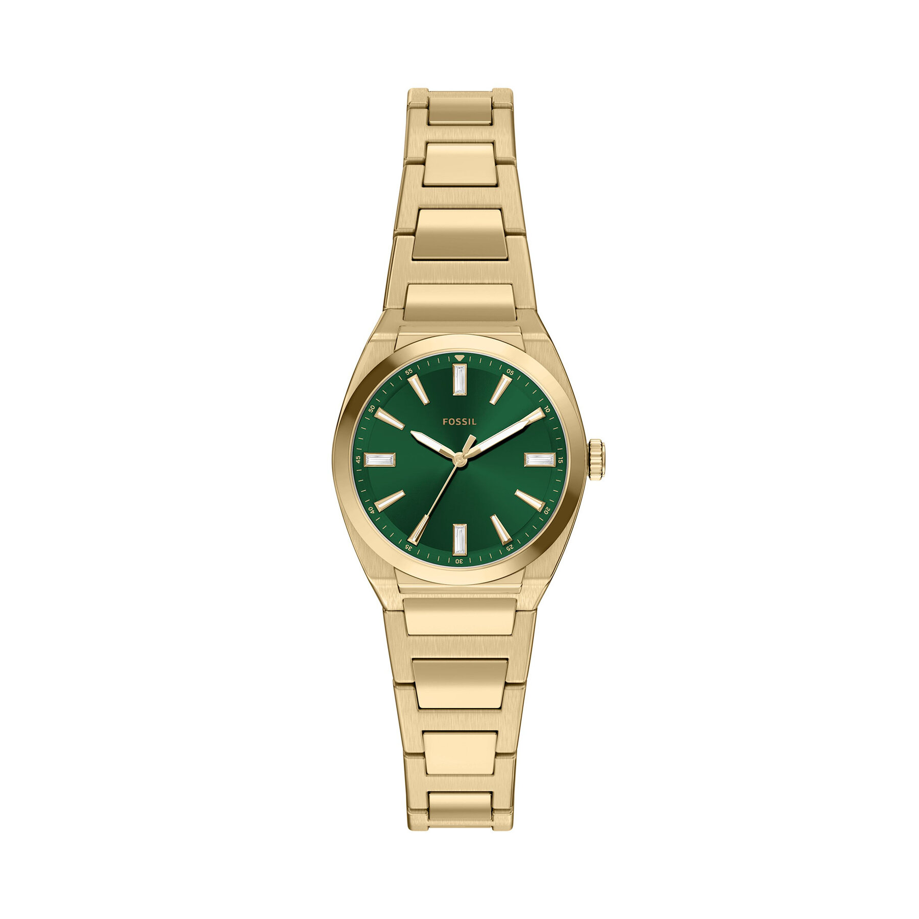 Hodinky Fossil Everett Small ES5493 Zelená