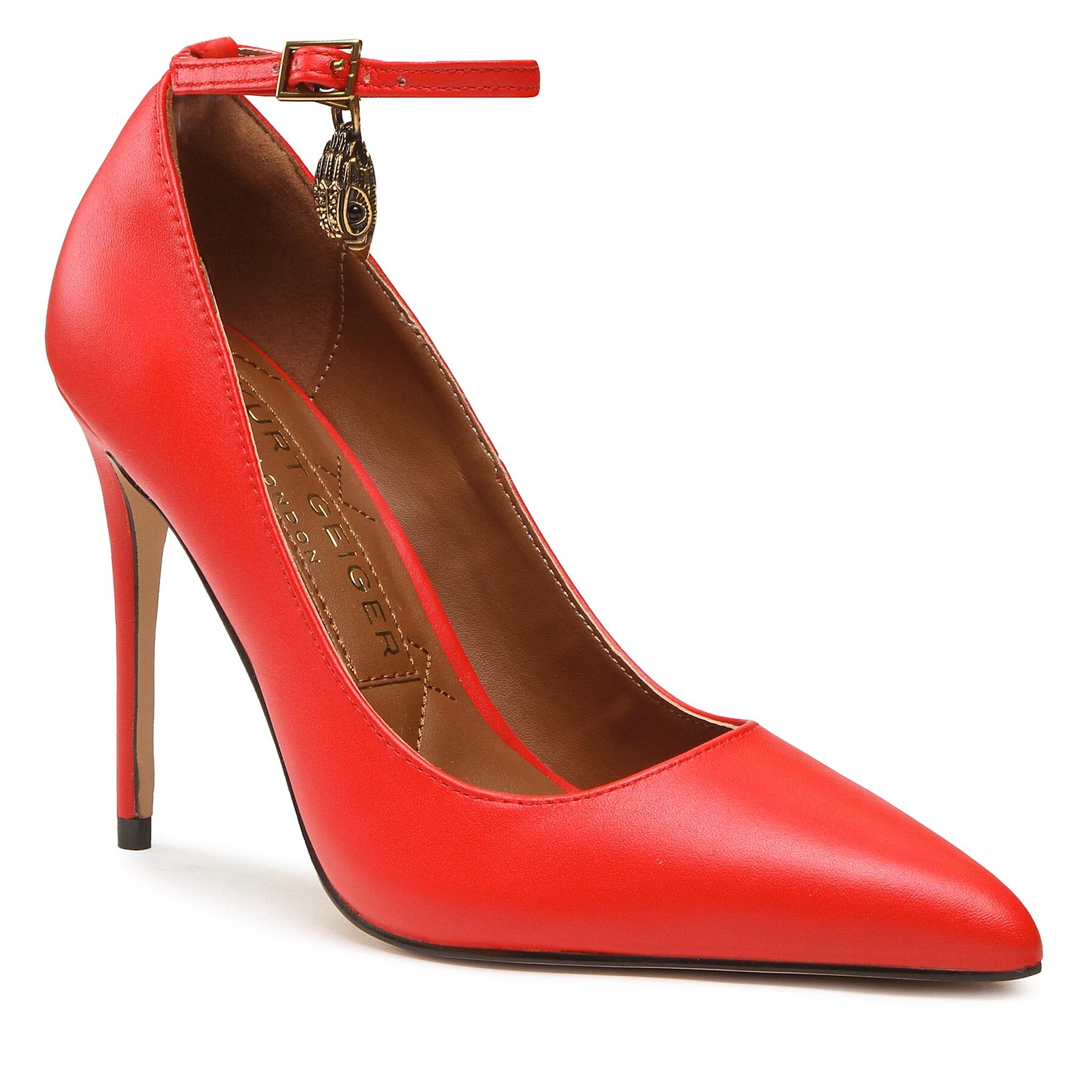 Pantofi cu toc subțire Kurt Geiger Shoreditch Stiletto9313250109 Red