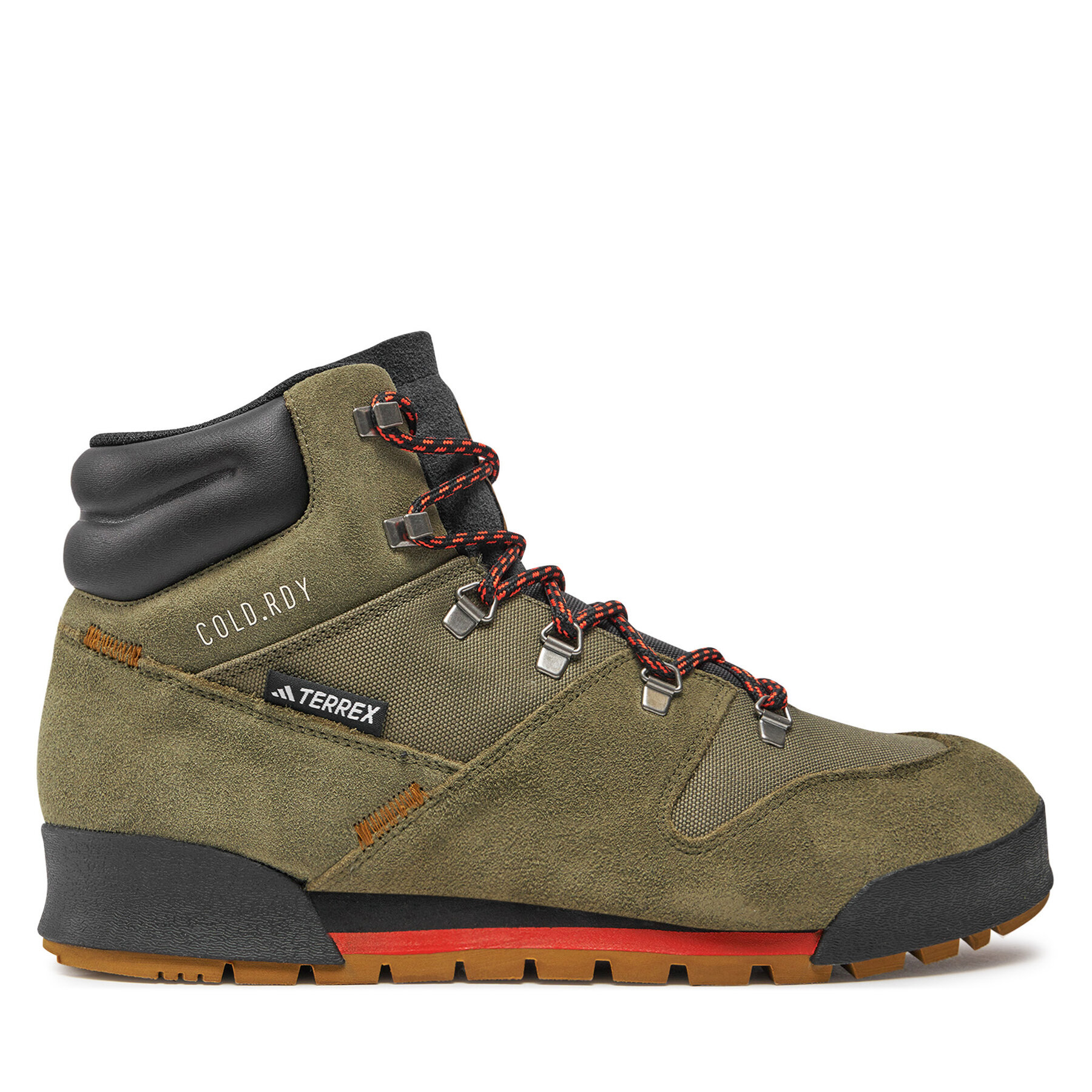 Pārgājienu apavi adidas Terrex Snowpitch Cold.Rdy IH3665 Zaļš