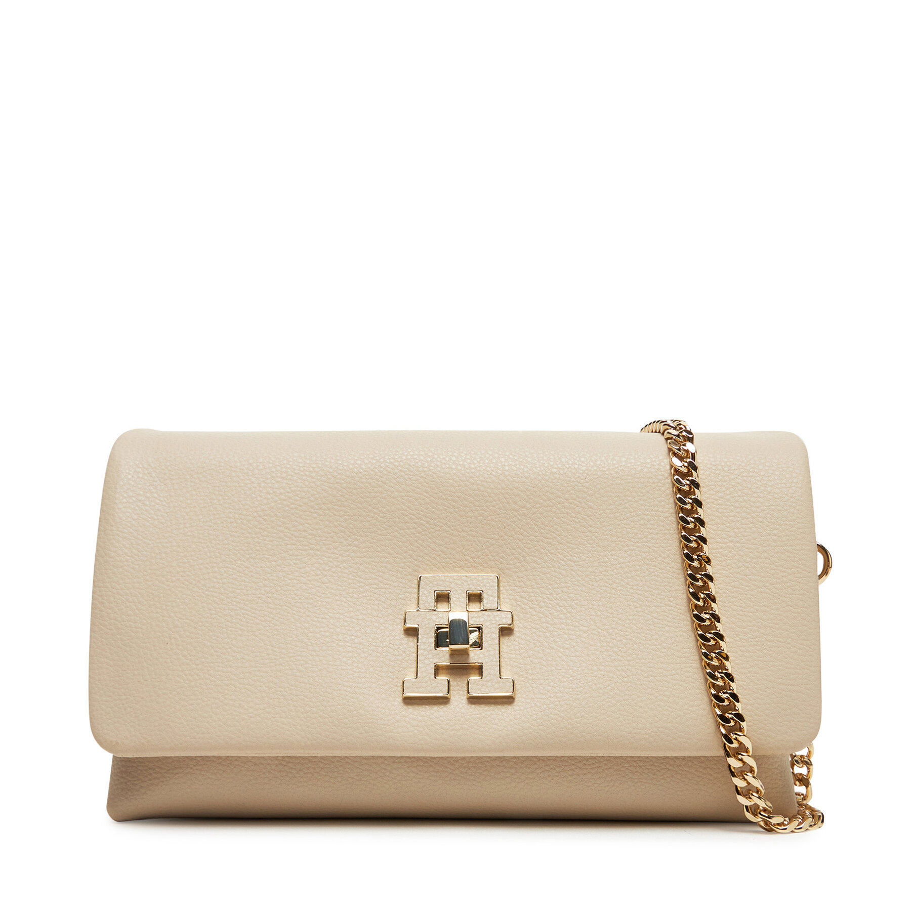 Geantă Tommy Hilfiger AW0AW17462 Bej