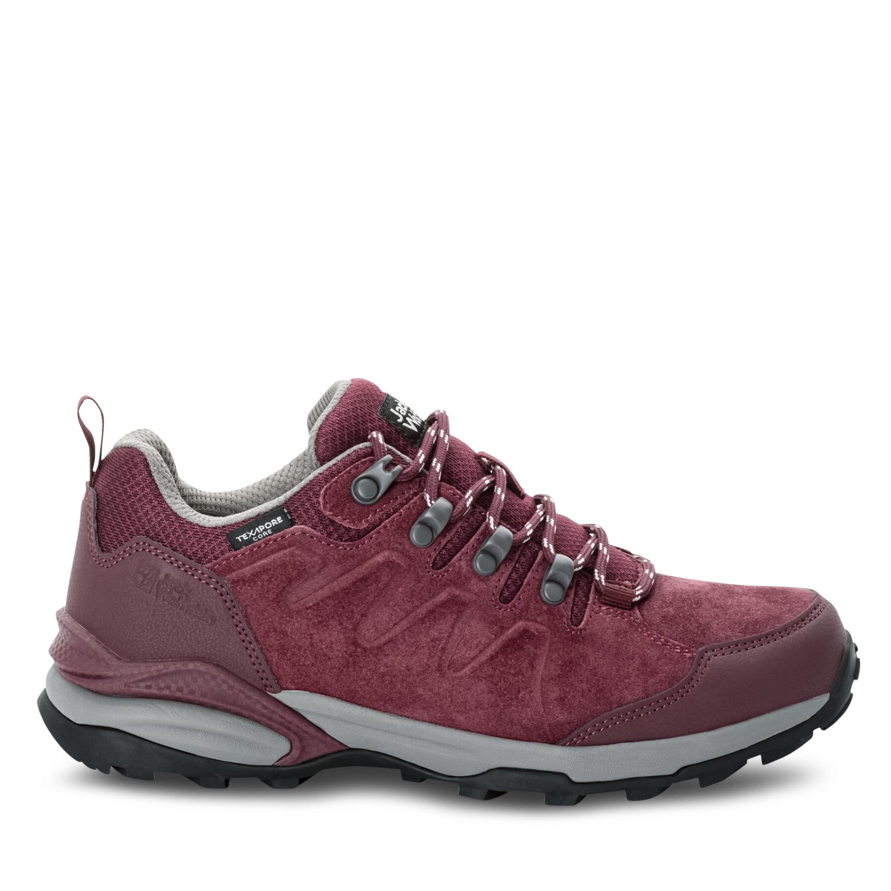 Botas de trekking Jack Wolfskin Refugio Texapore Low W 4050821 Rosa
