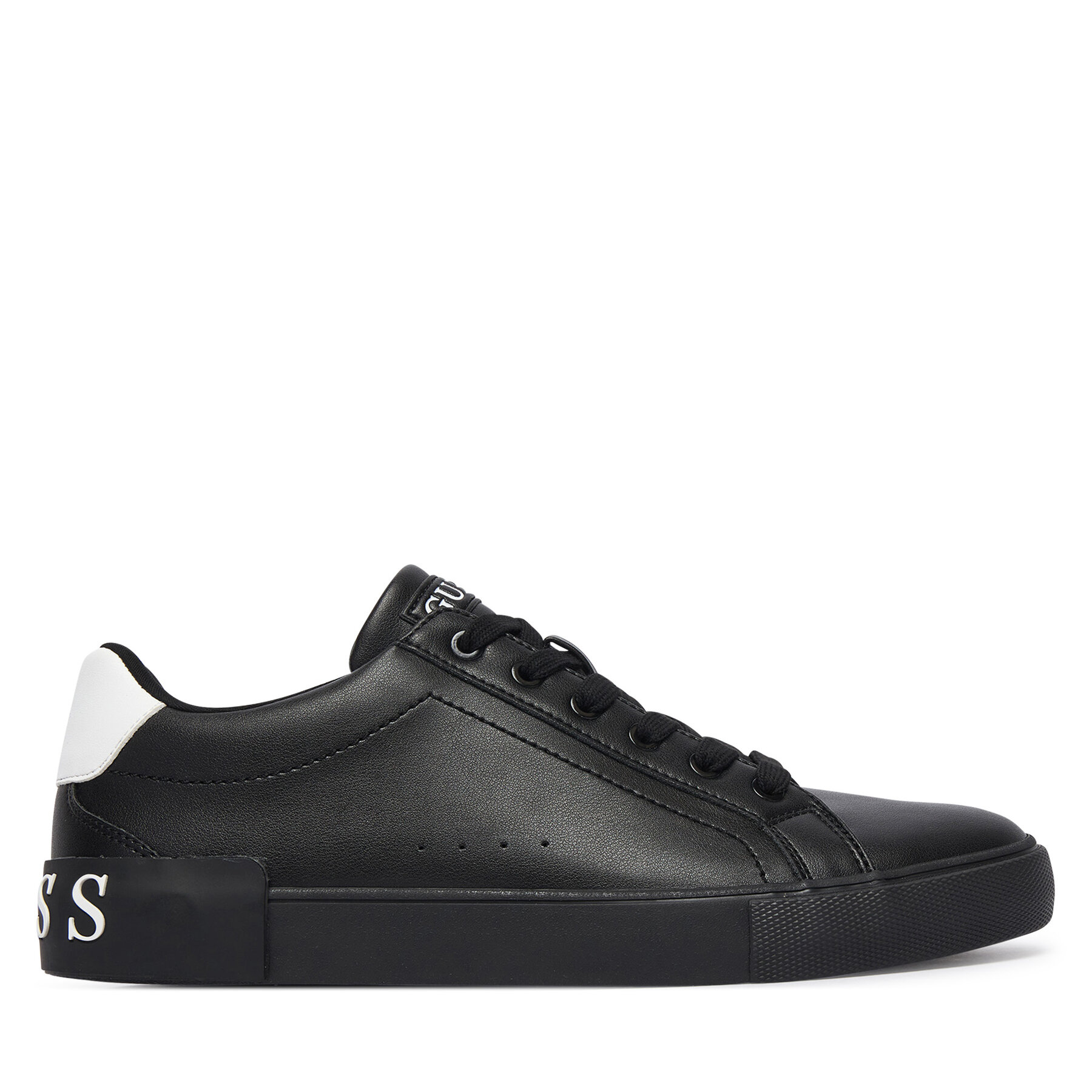 Sneakers Guess FMFPAN ELE12 Negru