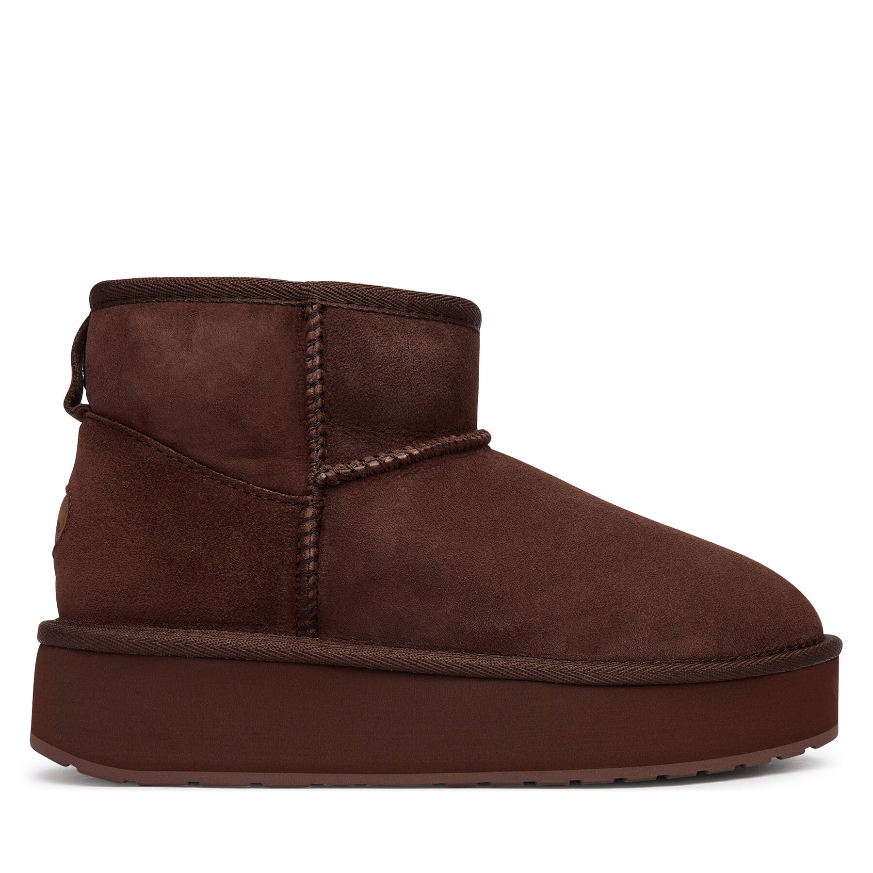 Snehule EMU Australia StingerMicroFlatform2.0 W13296 Hnedá