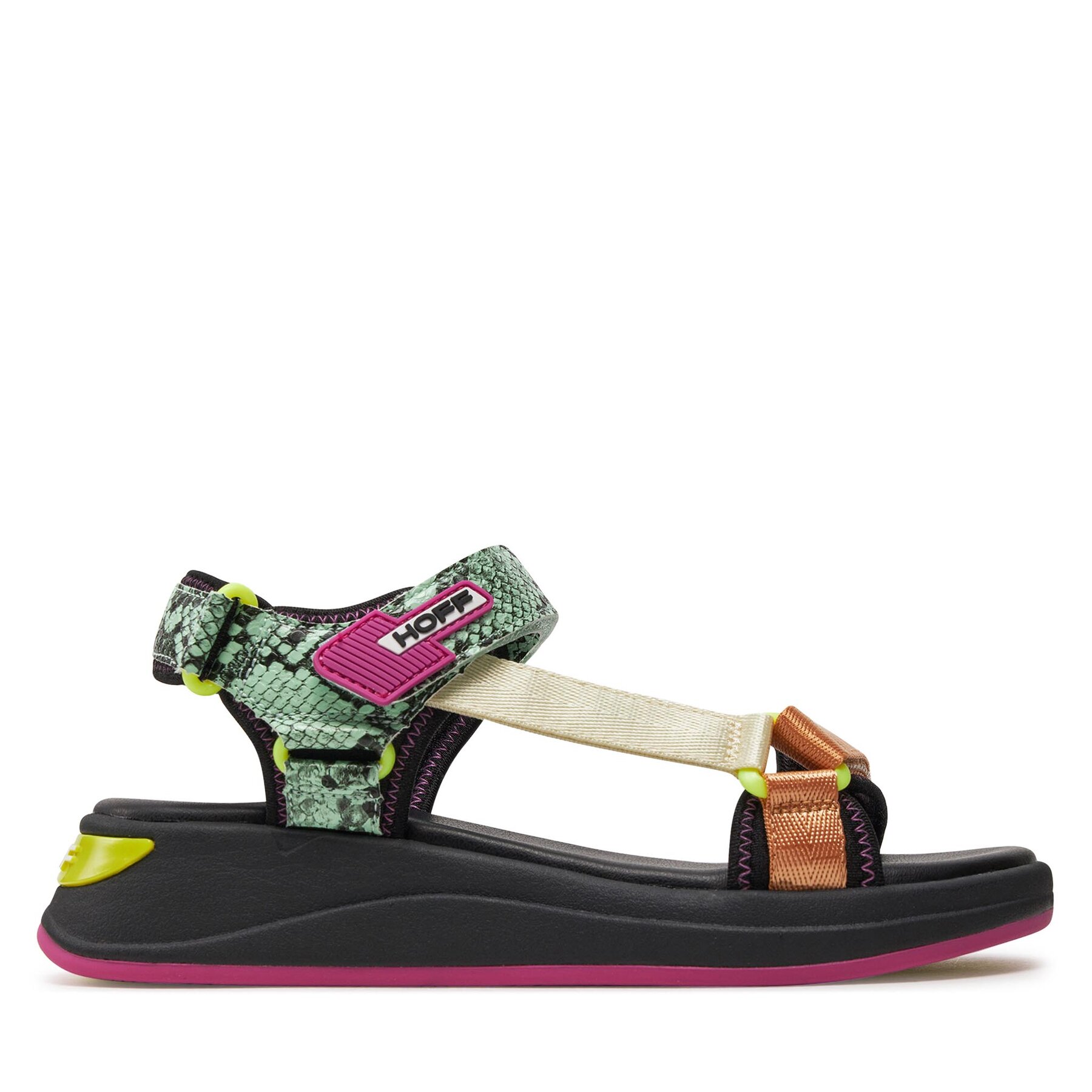 Sandale HOFF Tenos 12408005 Verde